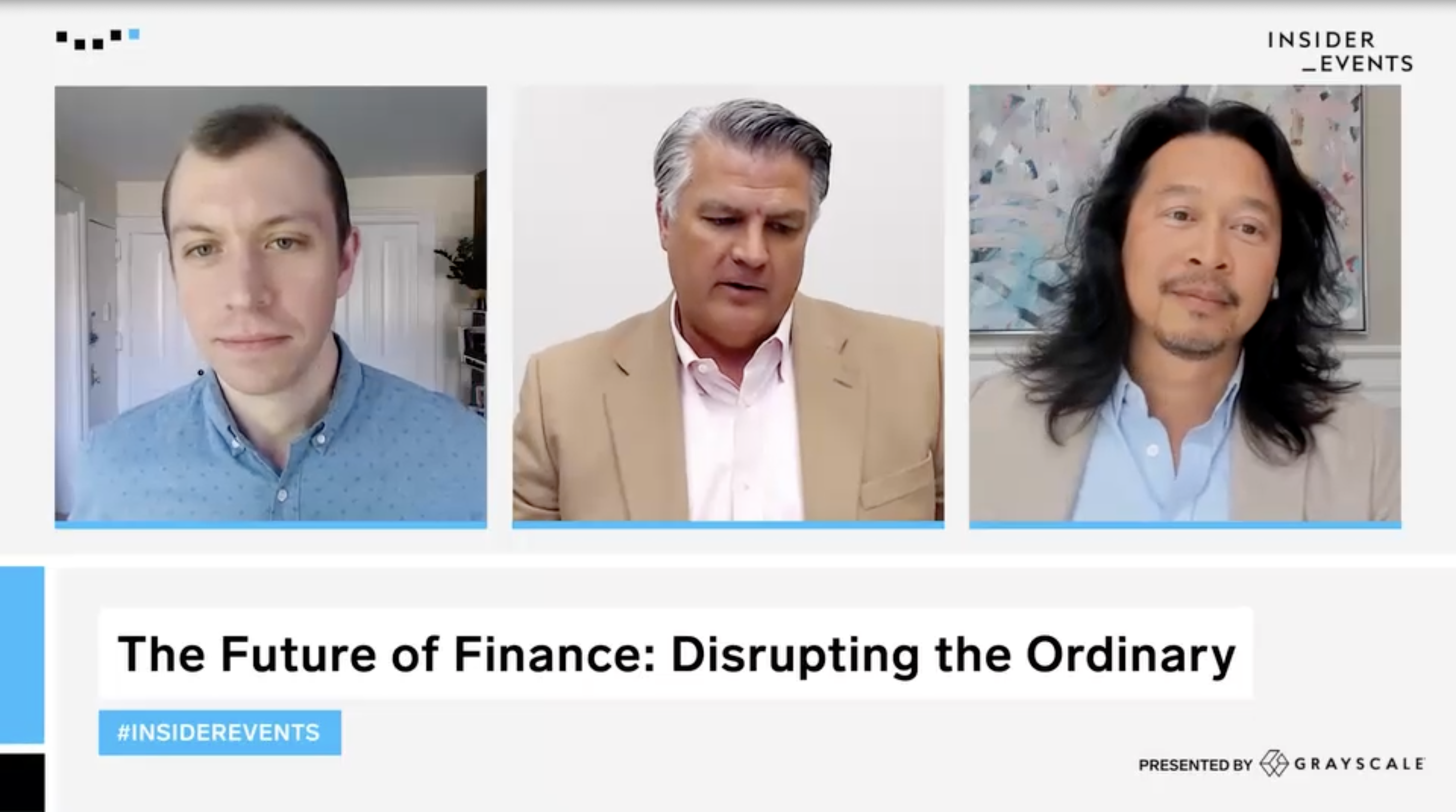 "Future of Finance," an Insider virtual event, was presented on June 8, 2021.