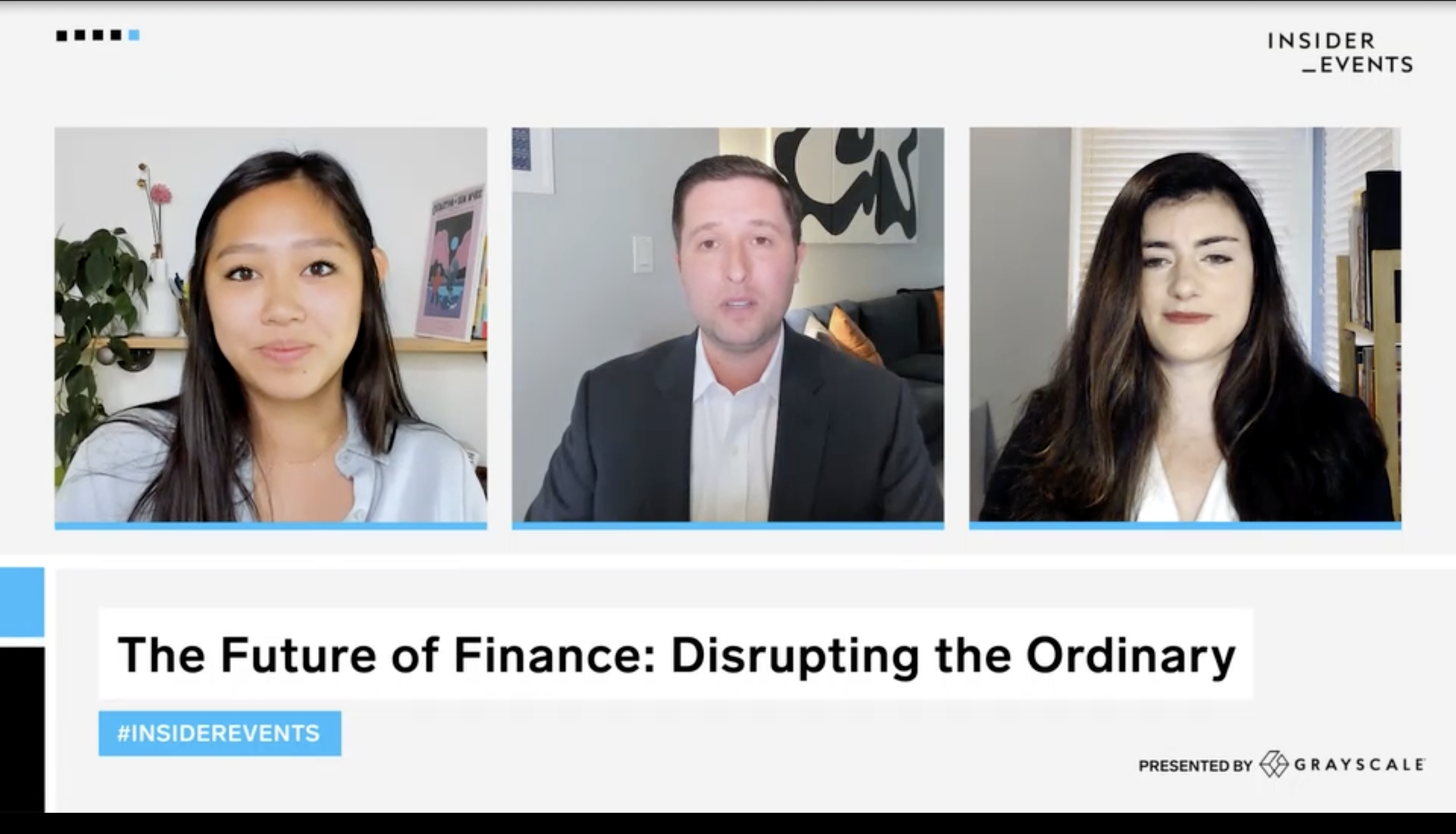 "Future of Finance," an Insider virtual event, was presented on June 8, 2021.