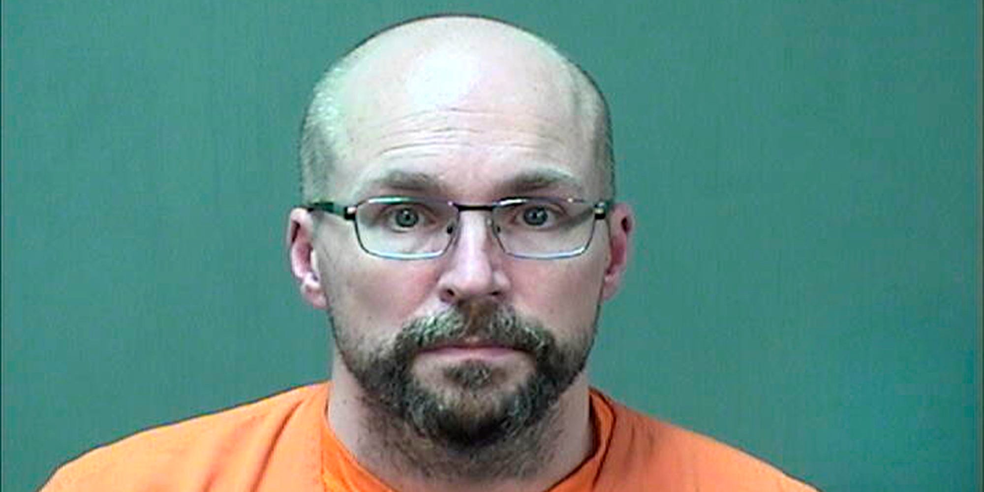 This booking photo provided by the Ozaukee County Sheriff's Office Monday, Jan. 4, 2021 in Port Washington, Wis., shows Steven Brandenburg, a former pharmacist in Wisconsin who purposefully ruined more than 500 doses of COVID-19 vaccine.