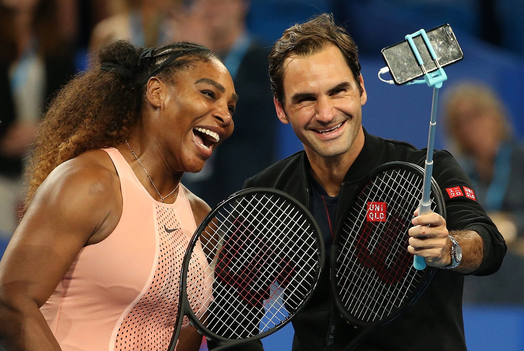 Serena, Federer