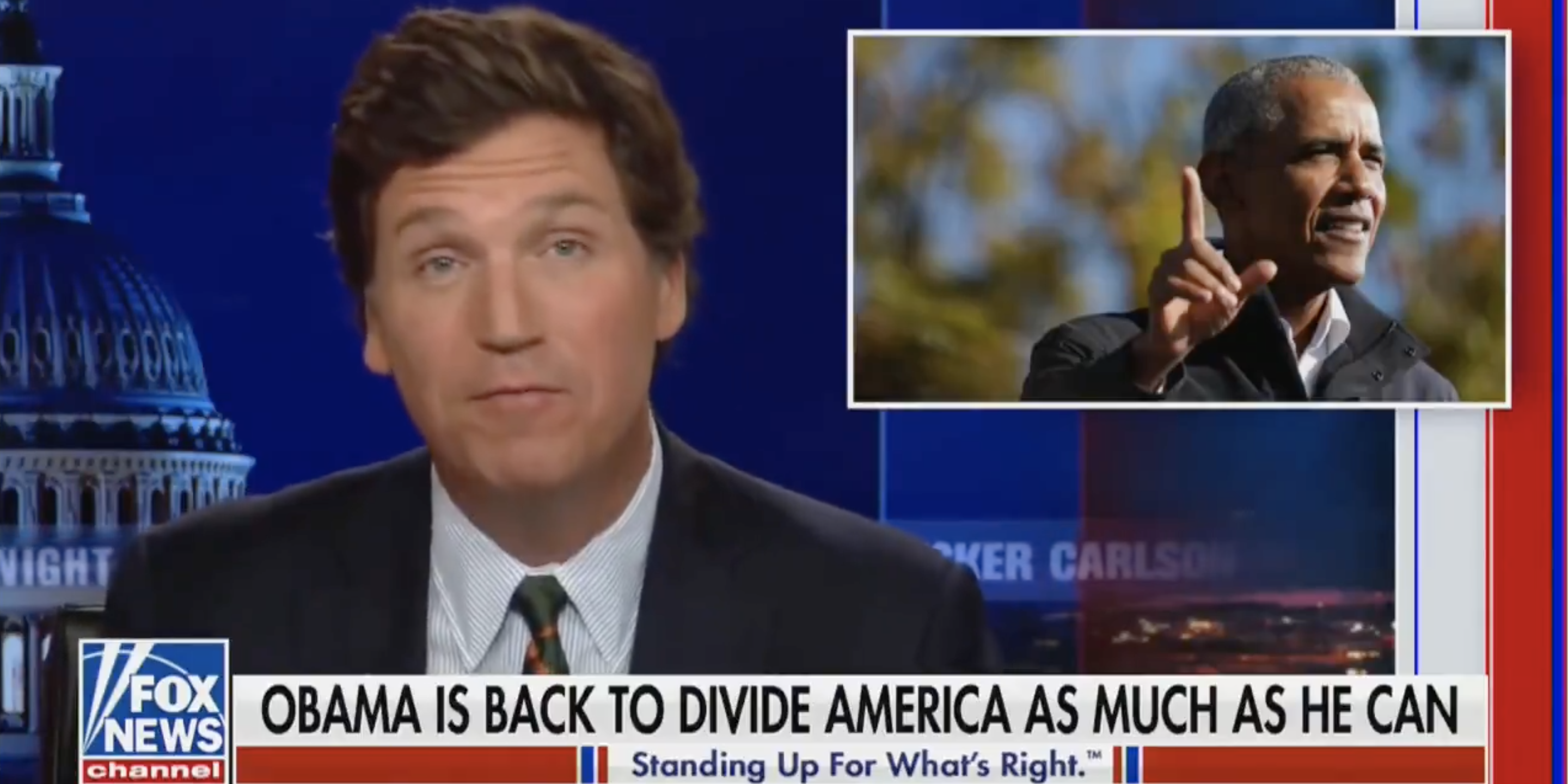 Tucker Carlson Obama 