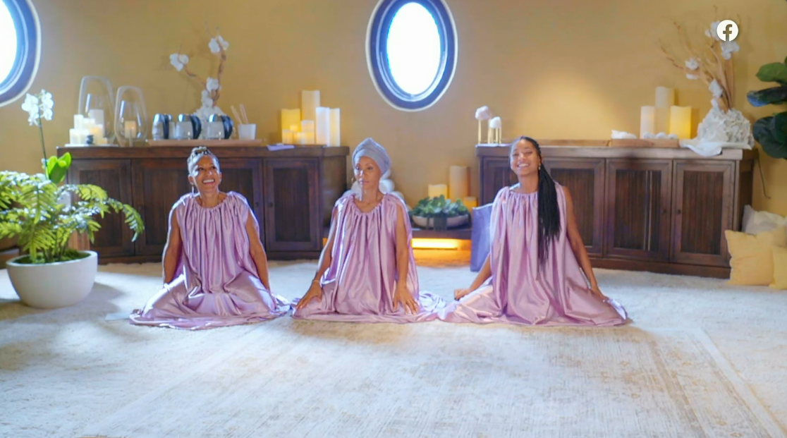 Jada Pinkett Smith, Willow Smith, and Adrienne Banfield-Norris steamed their vaginas on their talkshow "Red Table Talk."