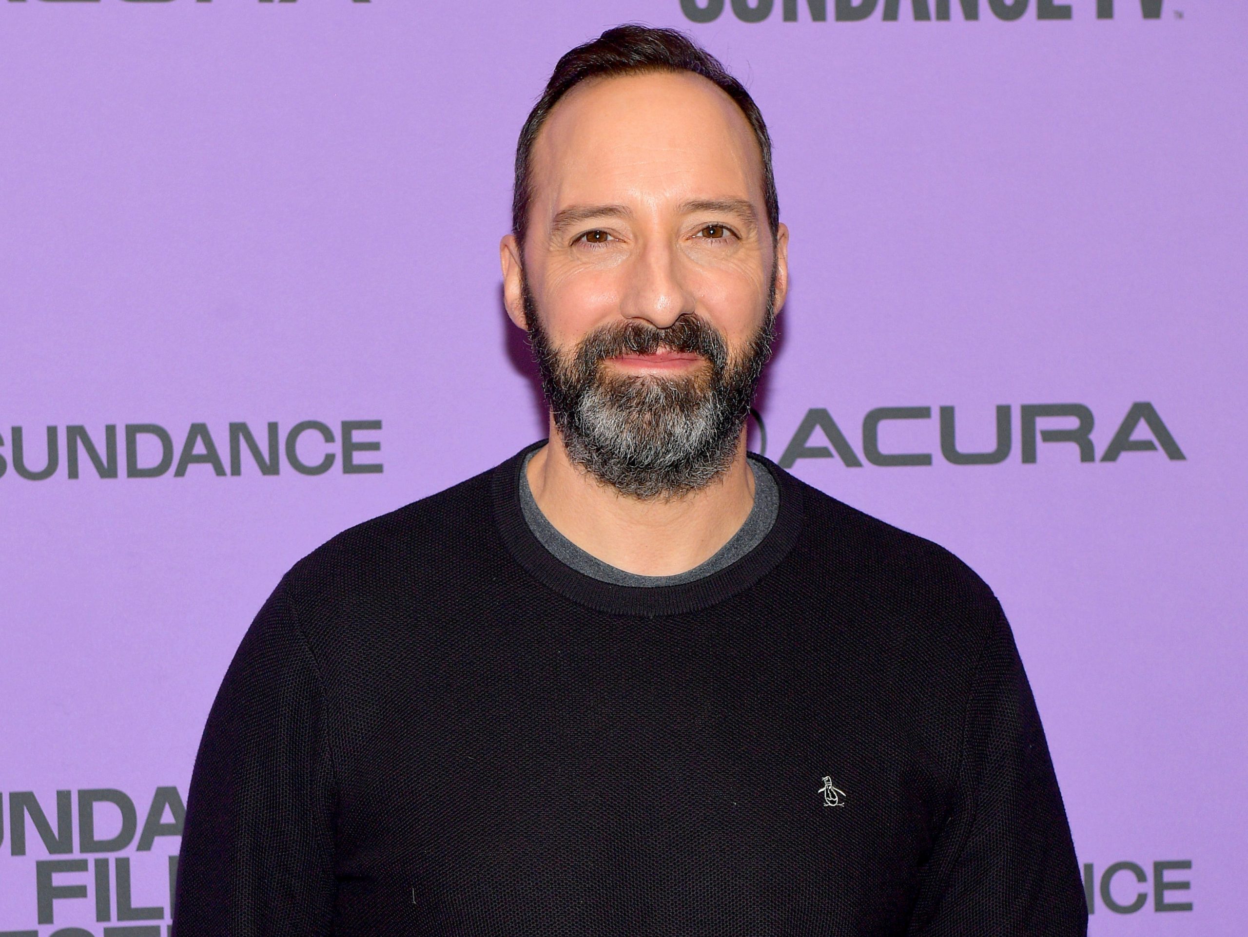 Tony Hale says his lifelong battle with anxiety helped him get through