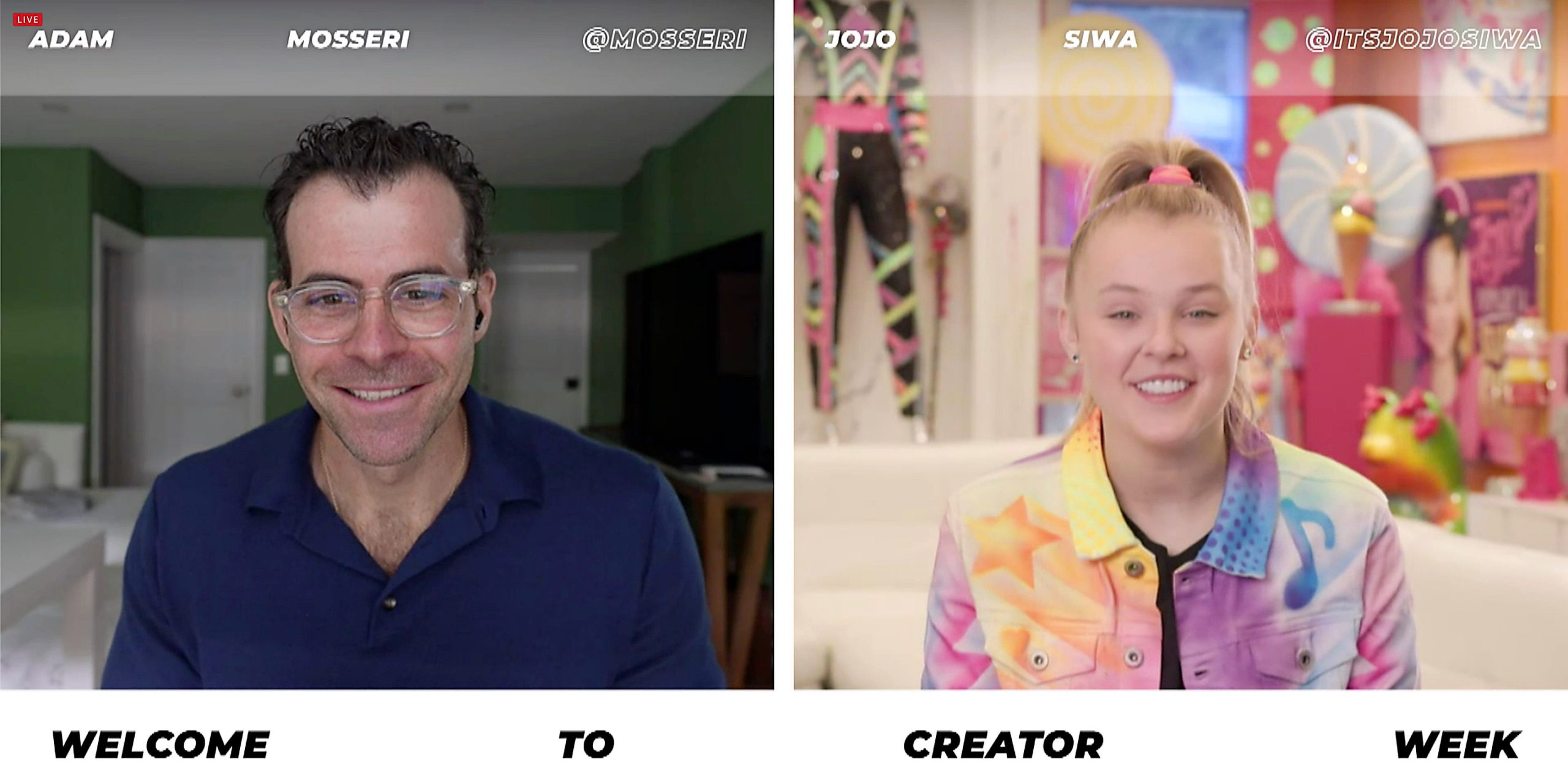 Instagram and Facebook's Creator Week