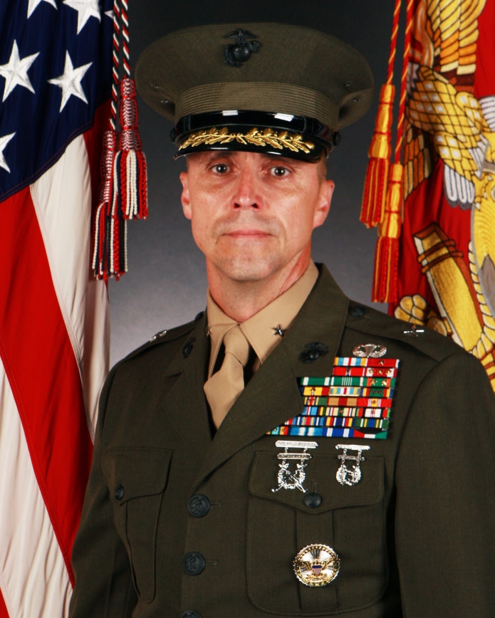 The Marine Corps fired a 2-star general, derailing his career after a ...