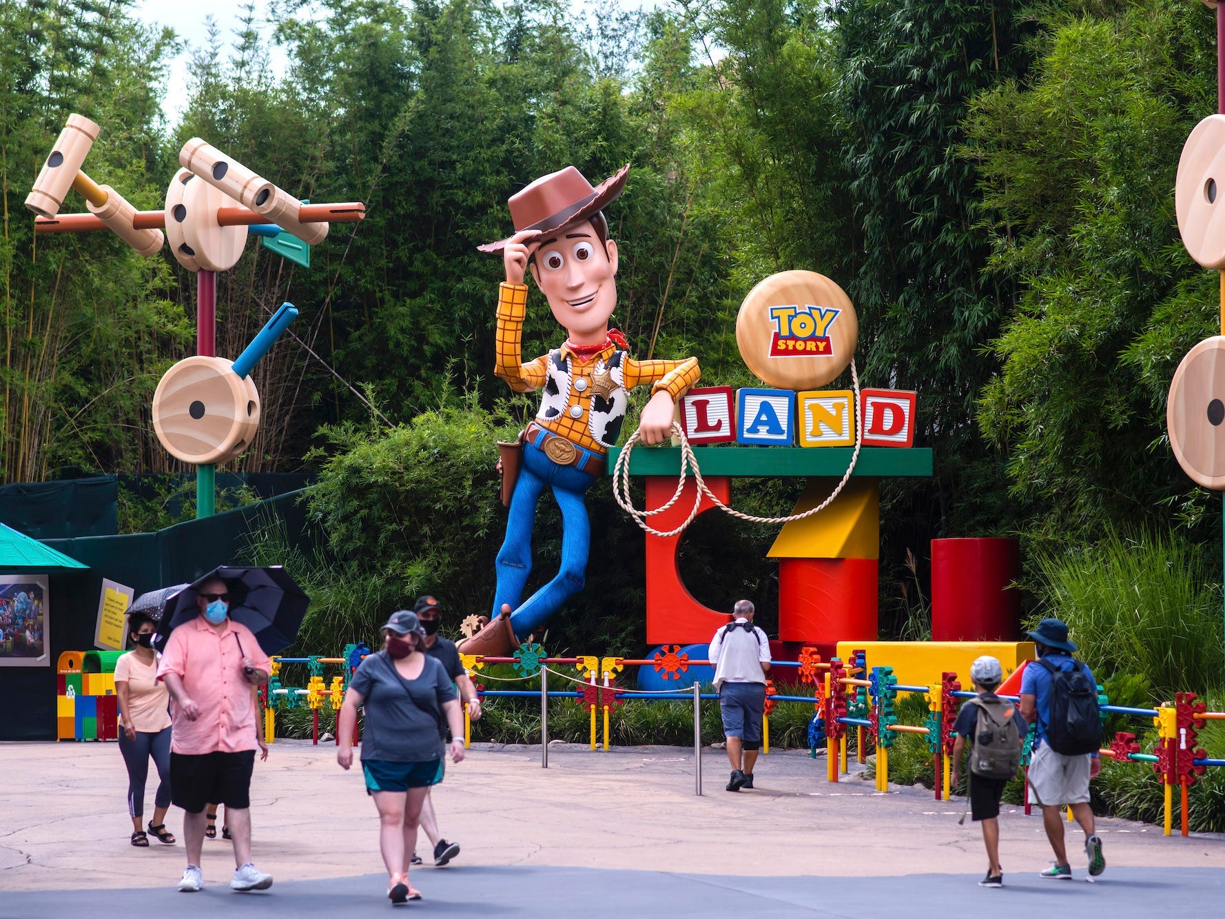 toy story land