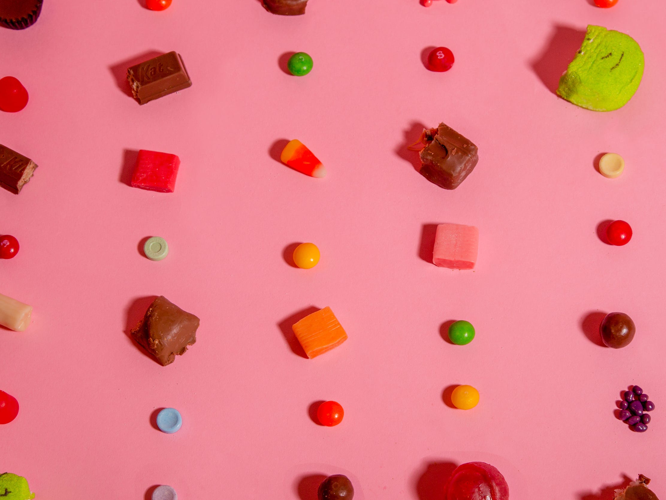 Halloween Candy Sugar
