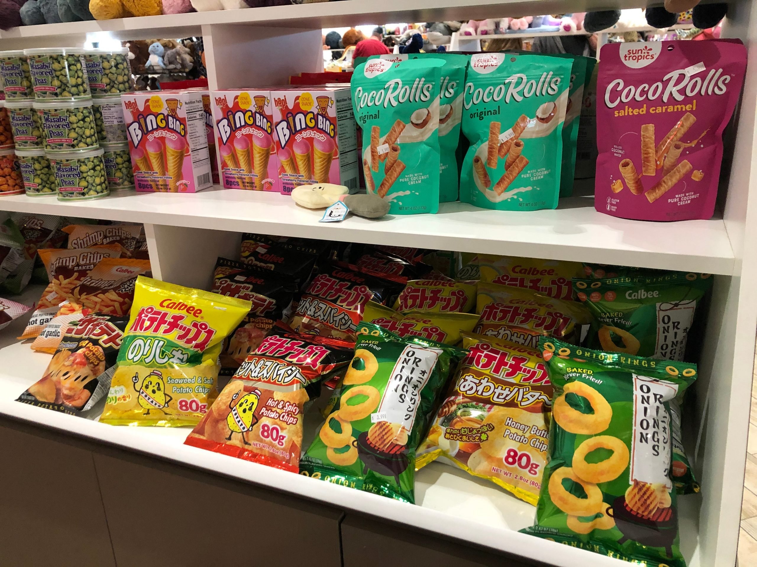 Unique, Exported Snacks at eddie world