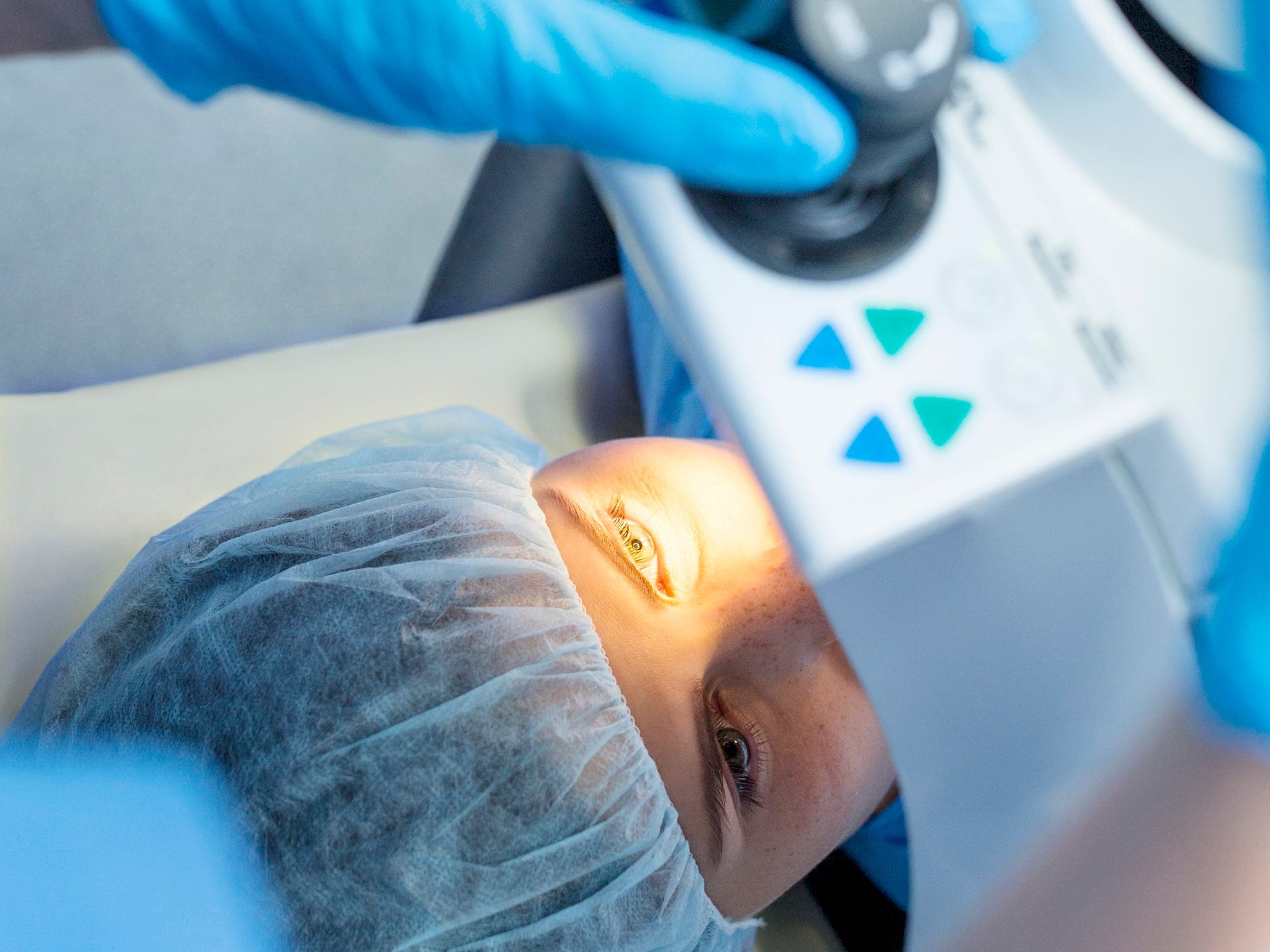 Laser eye surgery