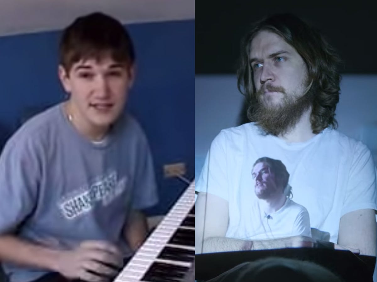 Bo Burnham 2006 YouTube 2021 Inside Netflix 