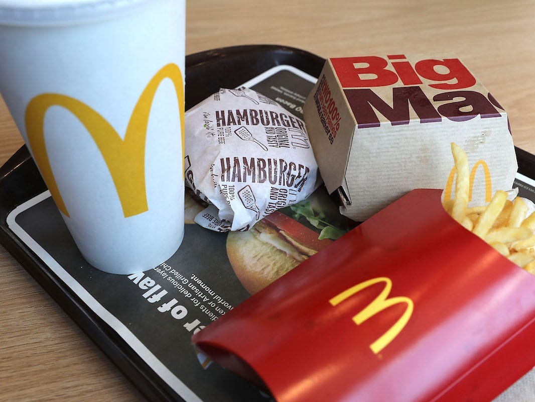 Fast-food Giants Cut Value Meals And Cheaper Items During The Pandemic ...