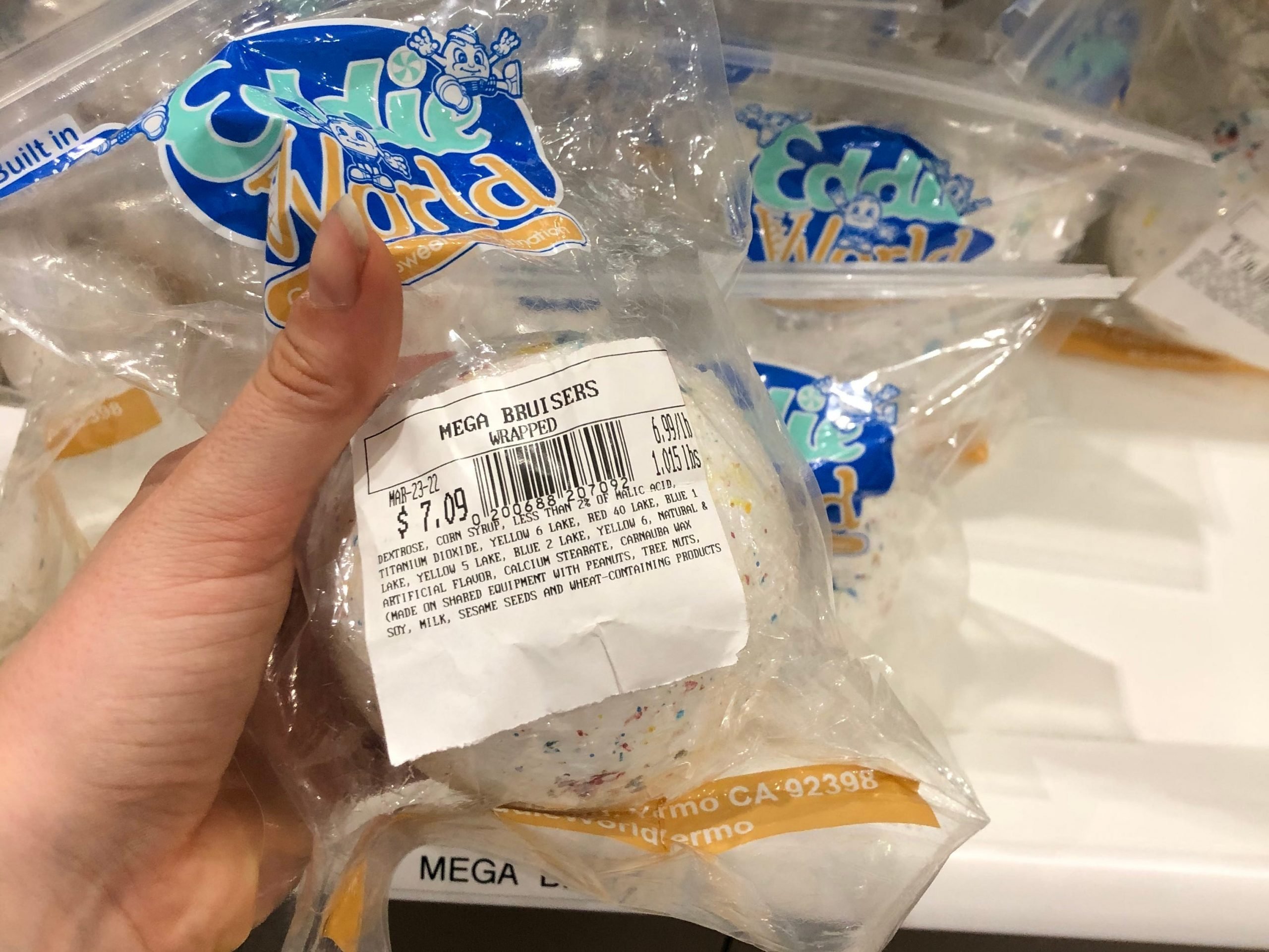 Mega Bruiser Jaw Breaker Candy