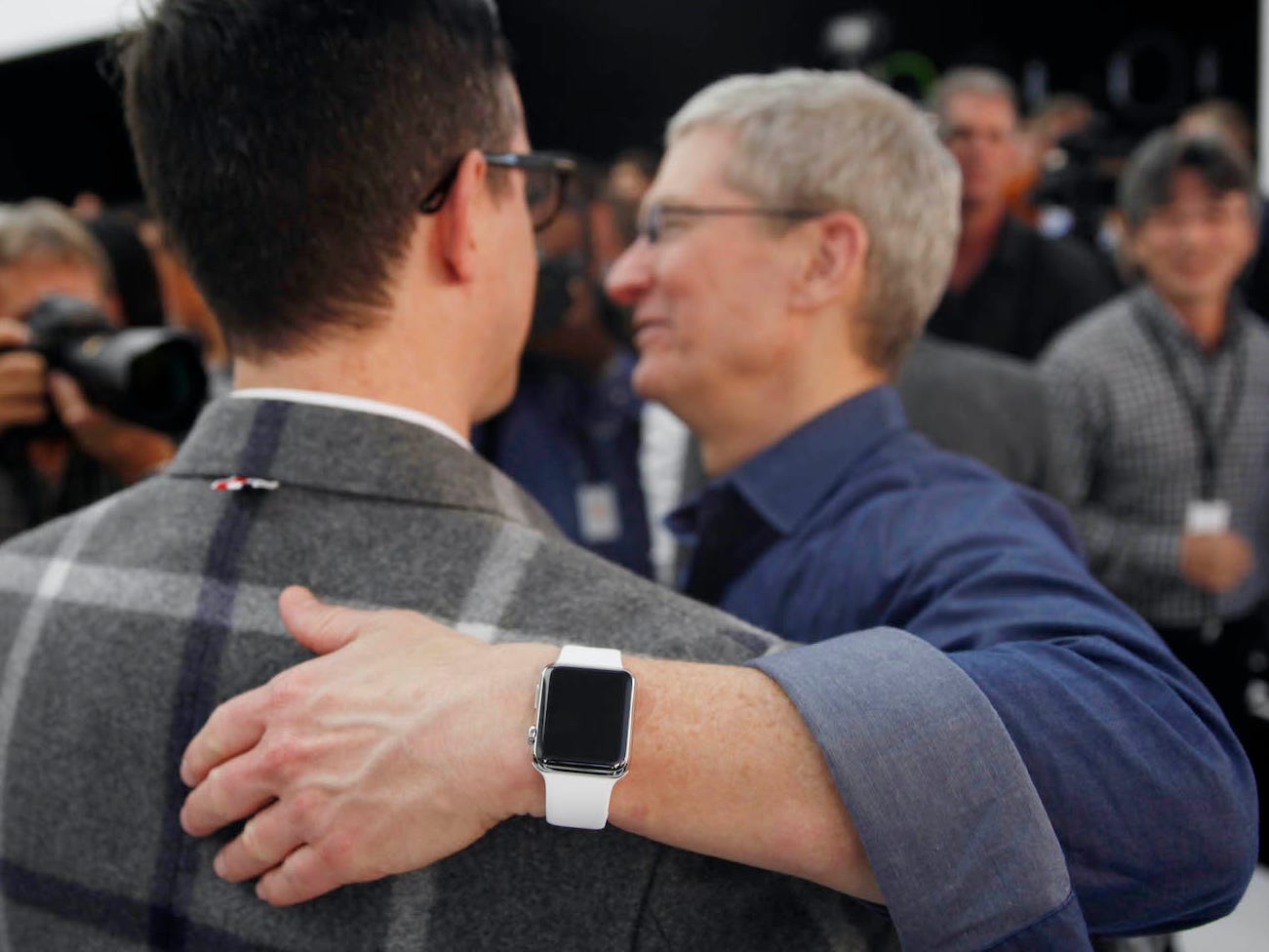 tim cook apple watch