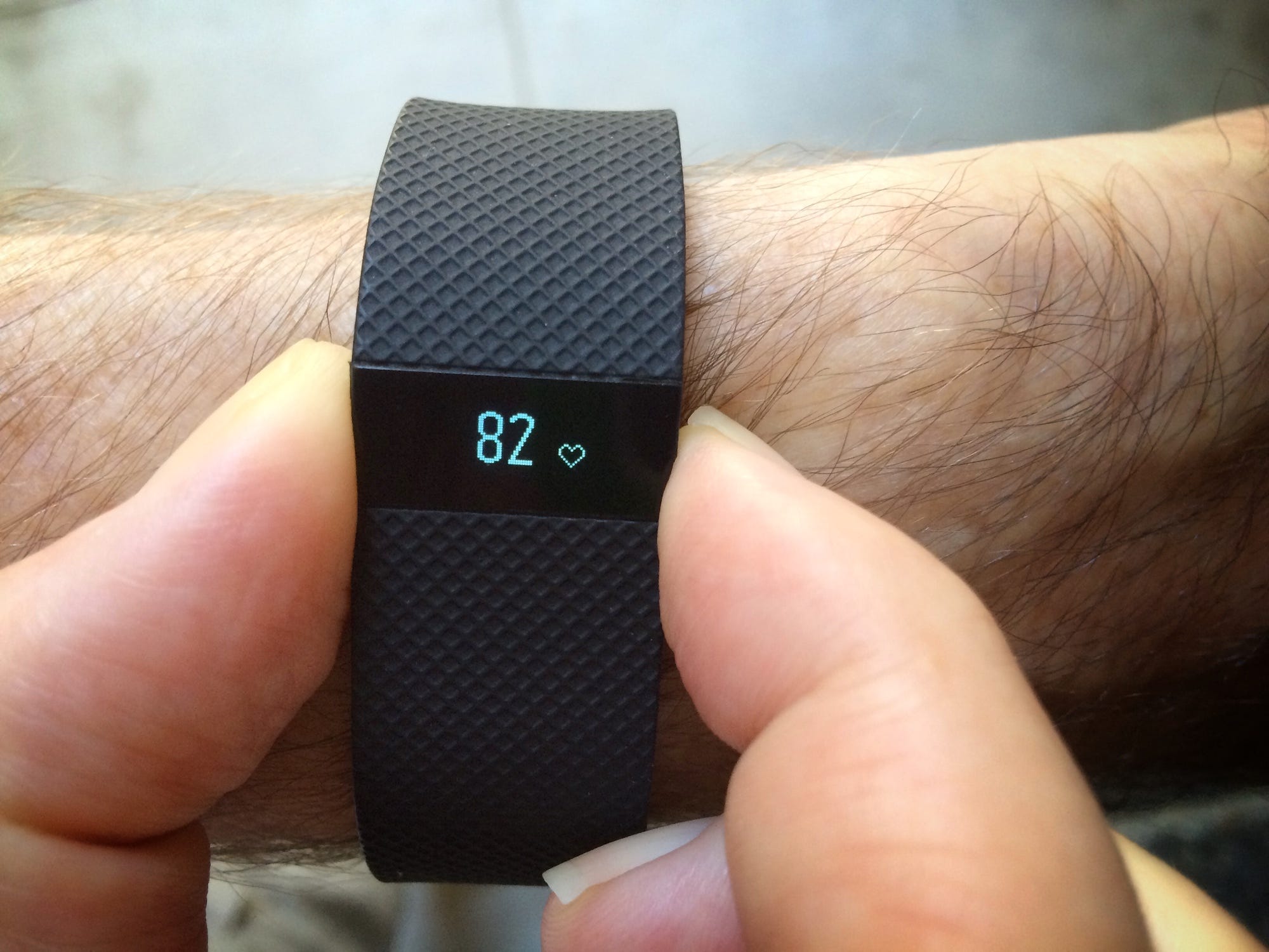 fitbit watch