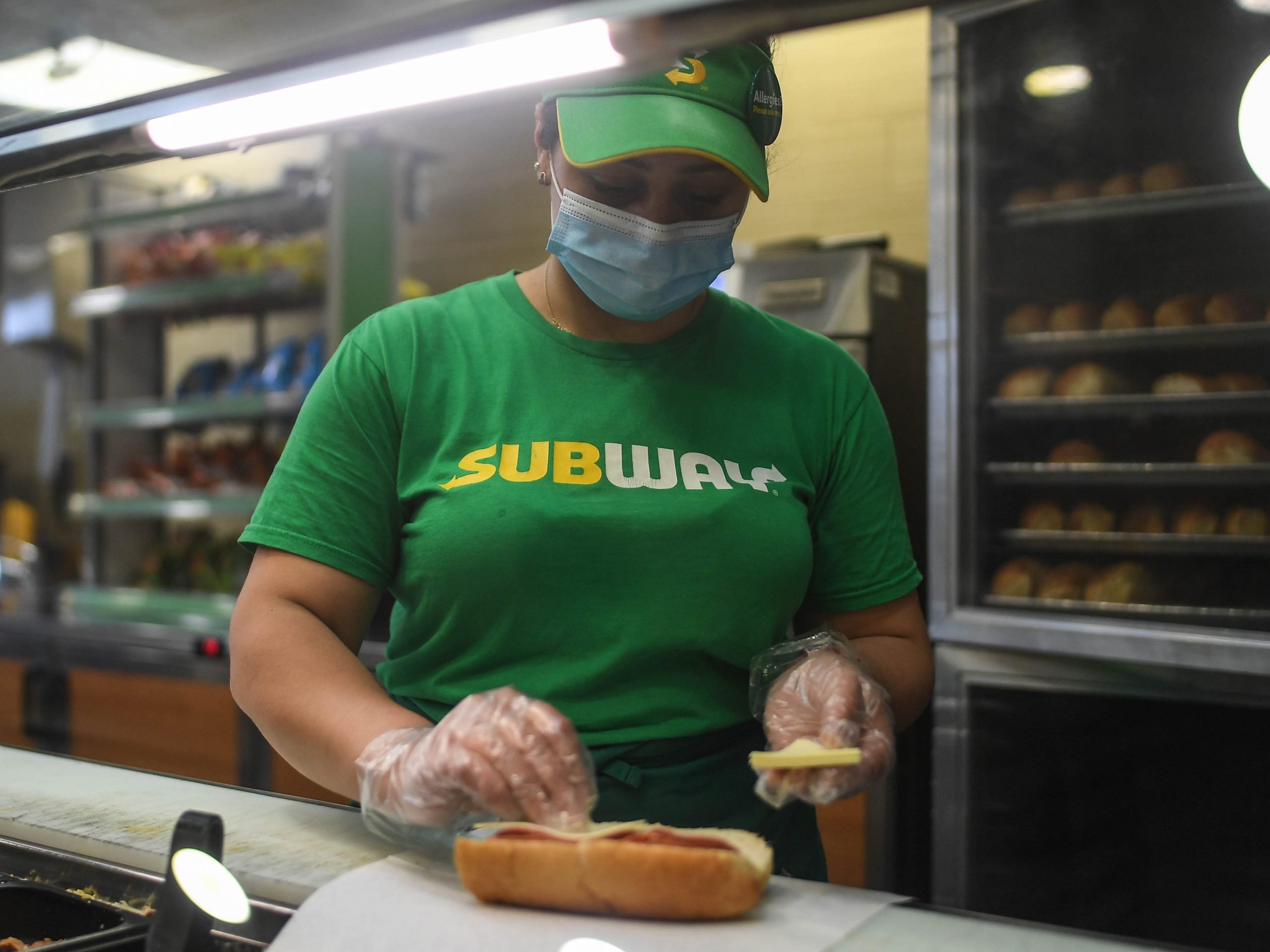 subway sandwich