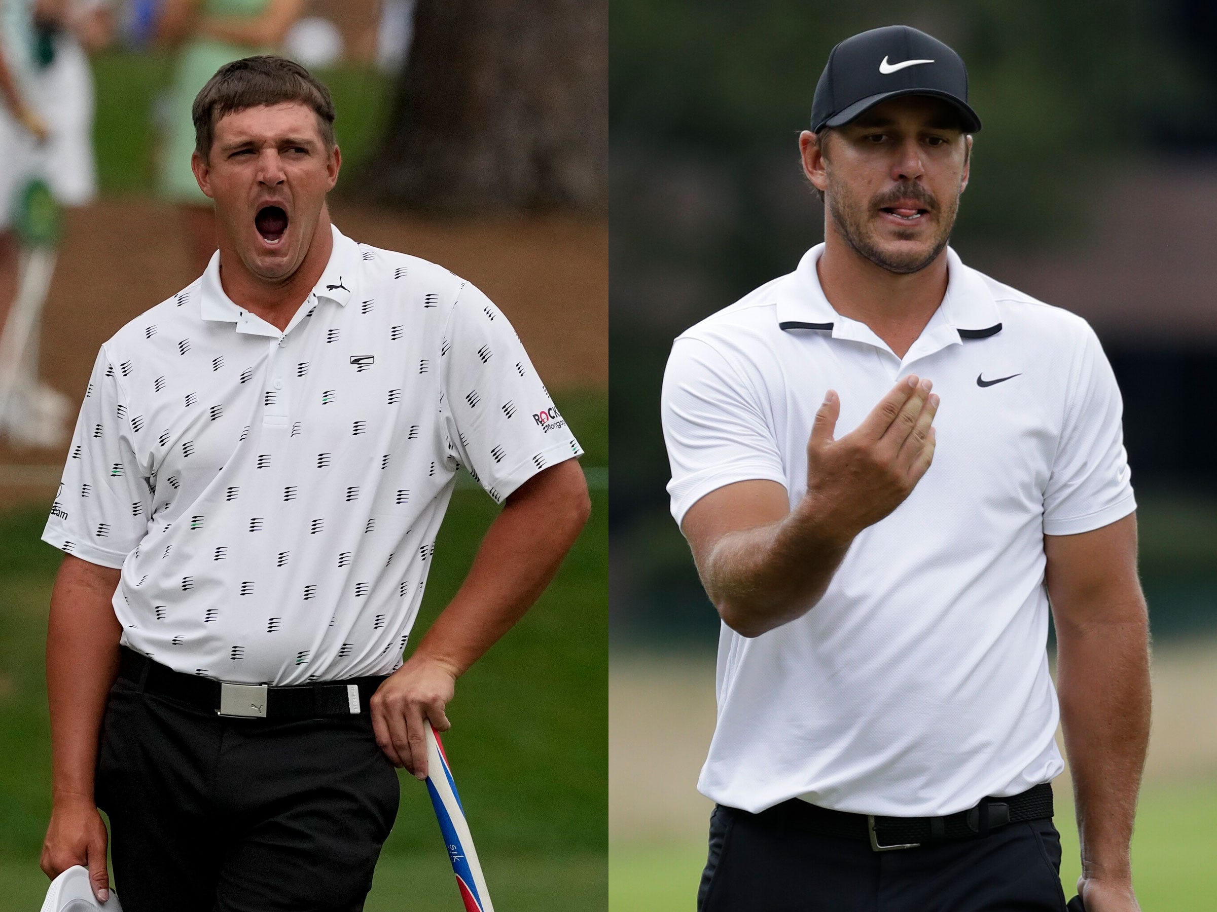 Brooks Koepka and Bryson DeChambeau.