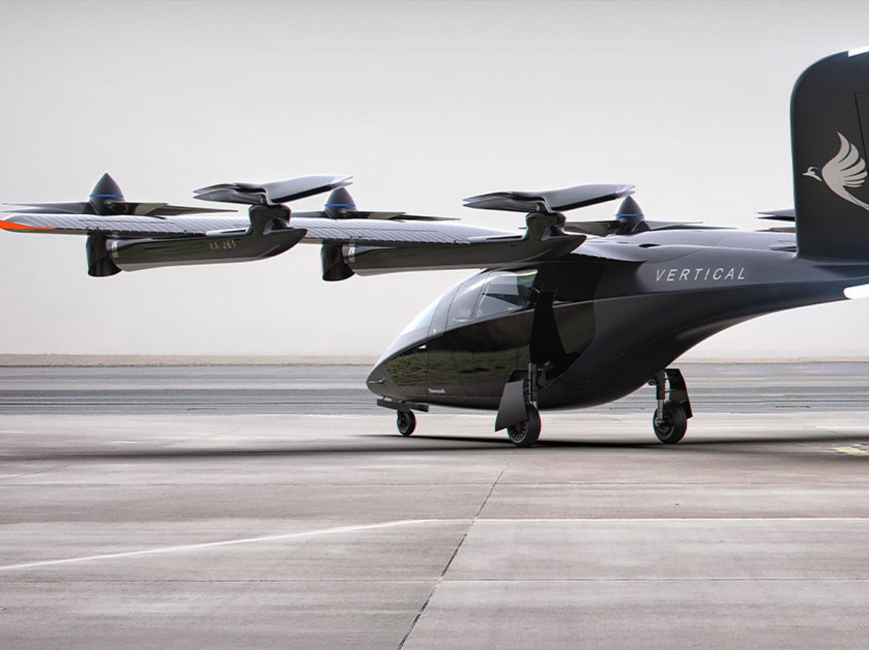 American Airlines Vertical Aerospace eVTOL