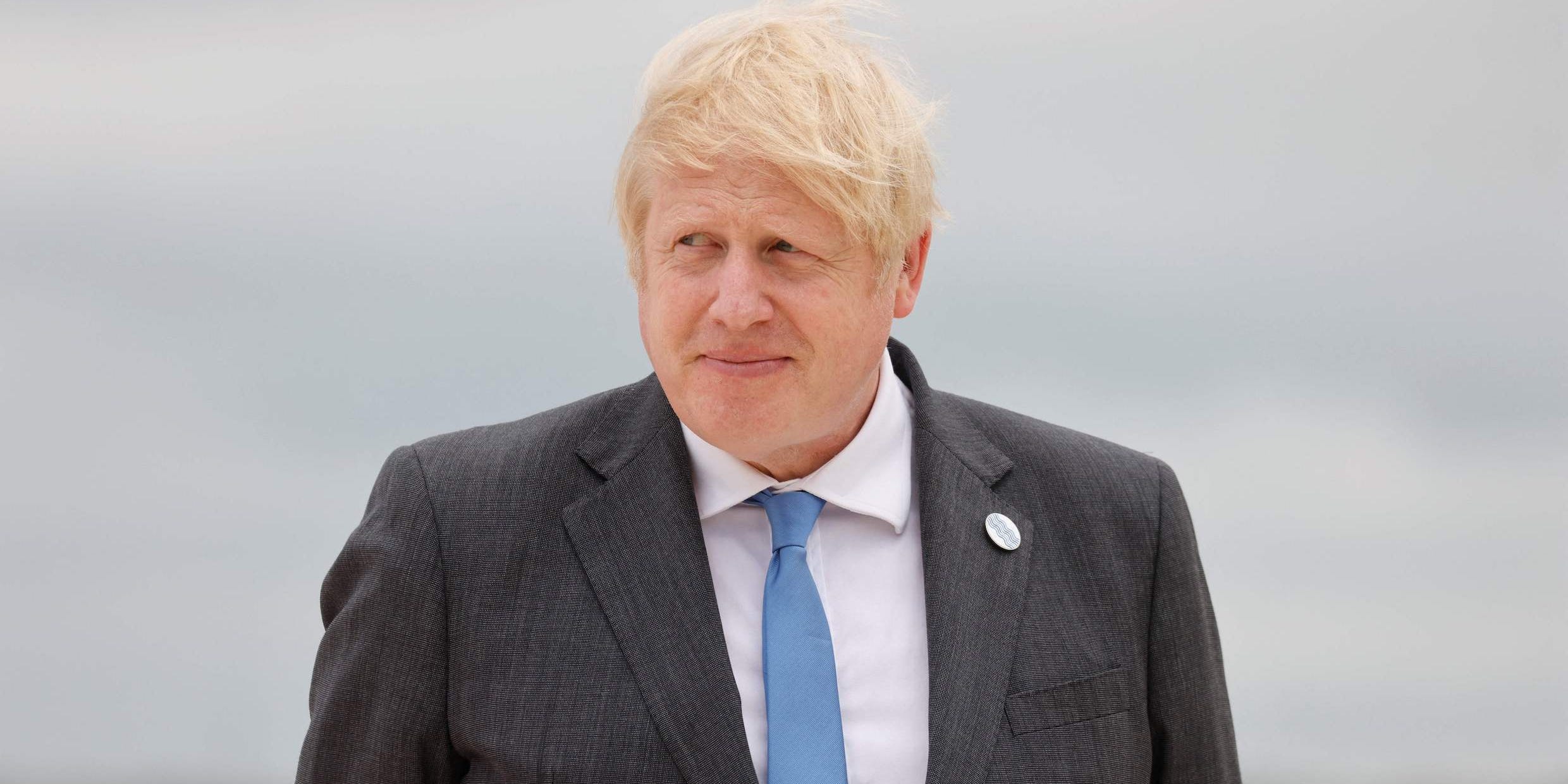 Boris Johnson