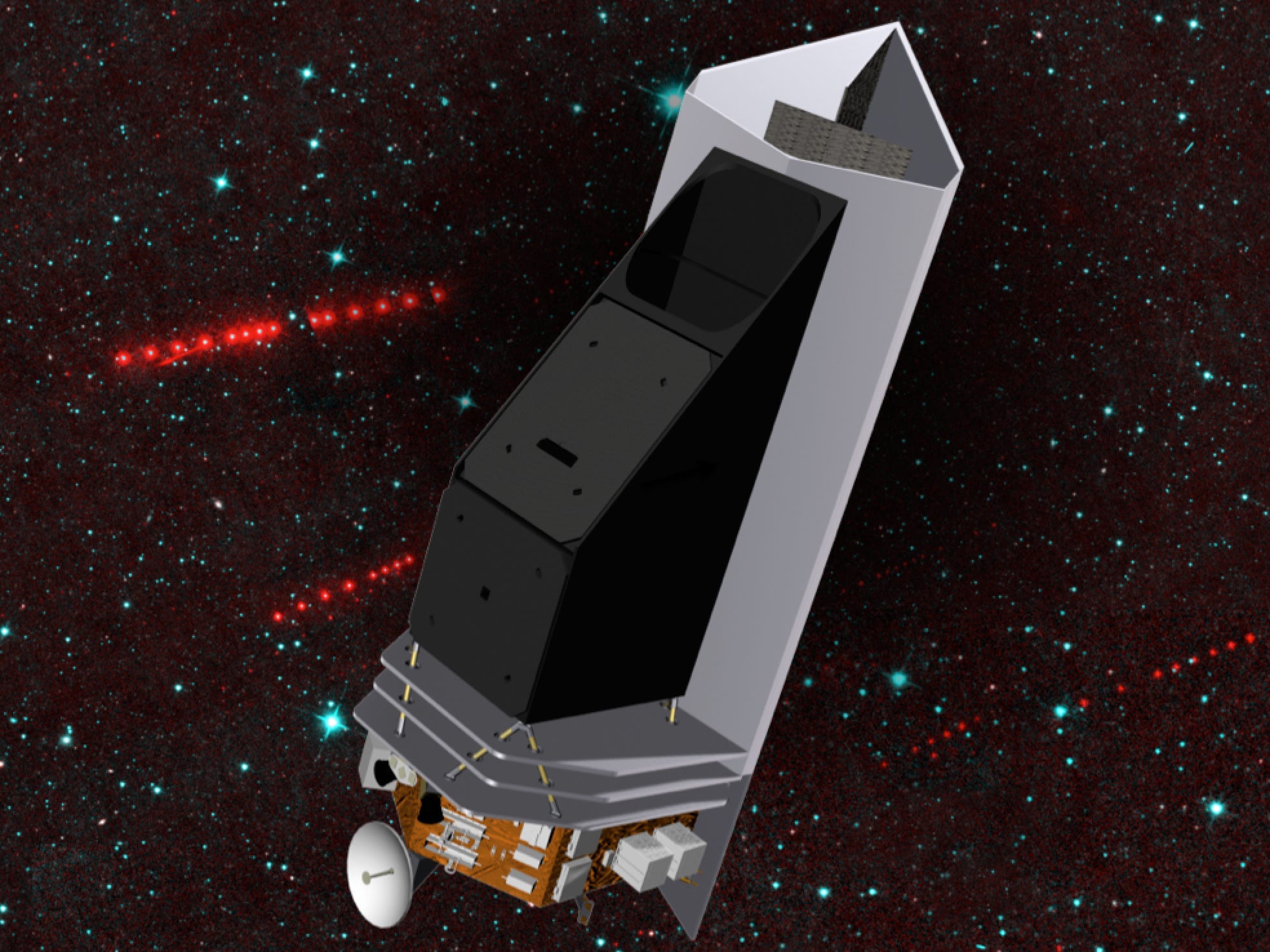 neocam asteroid hunter spacecraft discovery nasa jpl caltech