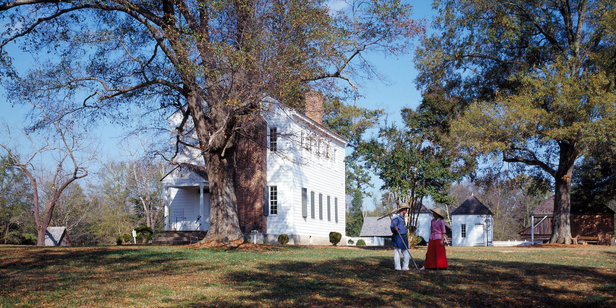 Latta Plantation, Huntersville, North Carolina