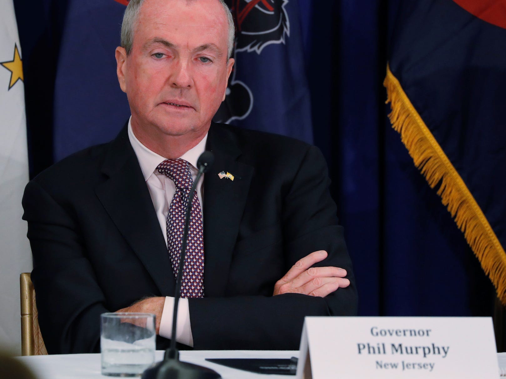 New Jersey Gov. Phil Murphy in 2019.