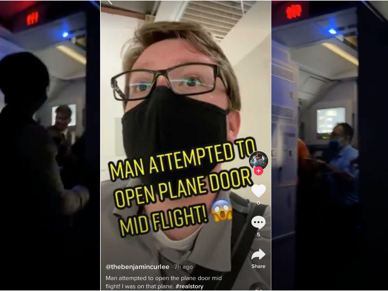 Man tries to take down Delta flight, passengers scramble to restrain him