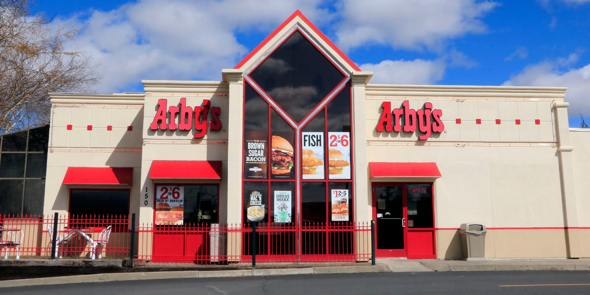 An Arby's employee was fired after writing a homophobic slur on a