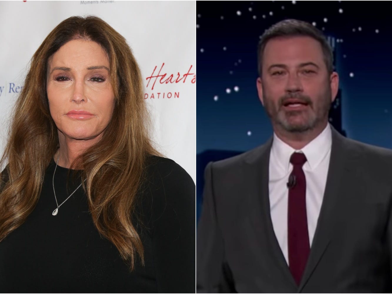 Caitlyn Jenner, Jimmy Kimmel