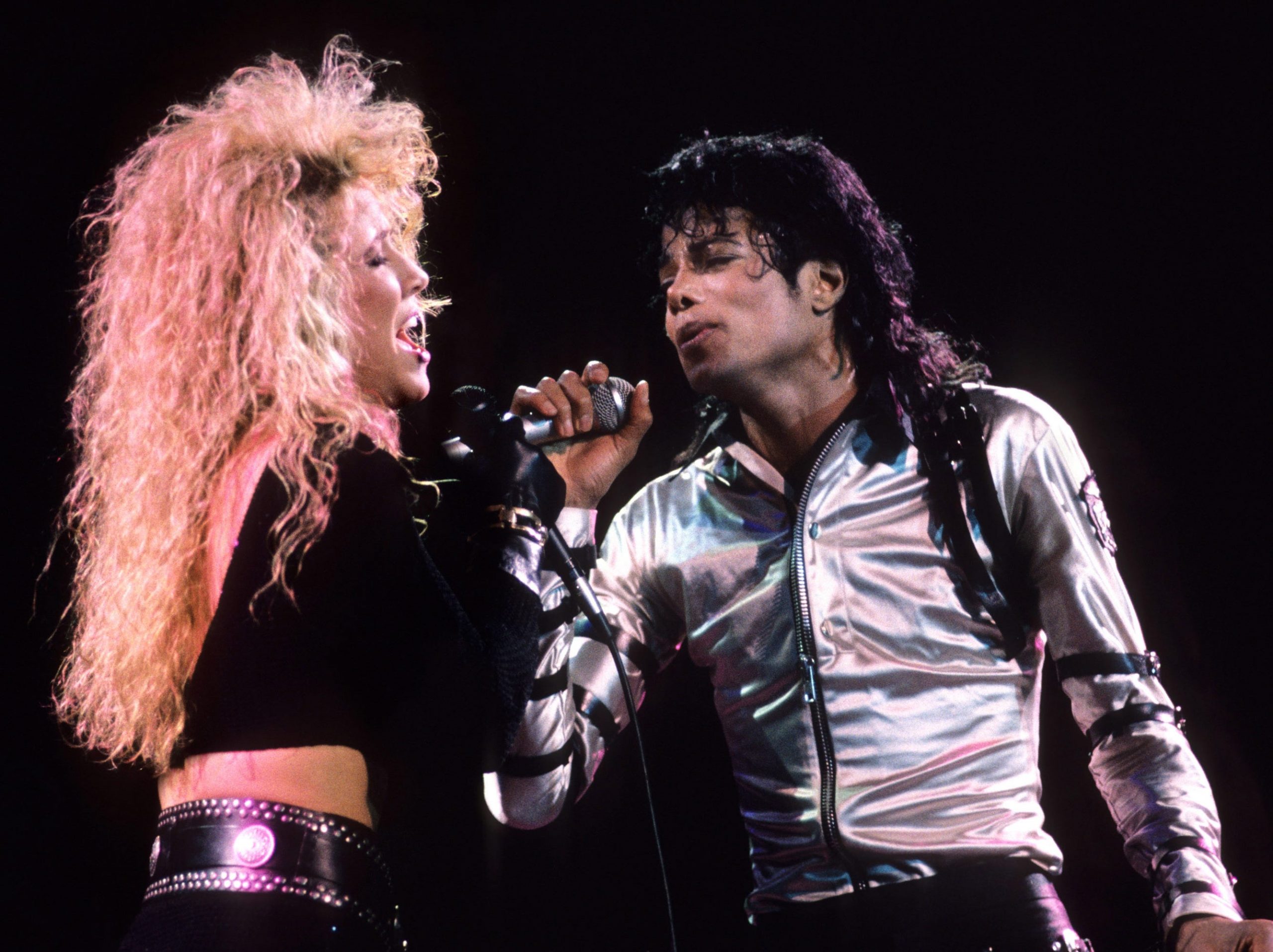 Sheryl Crow and Michael Jackson