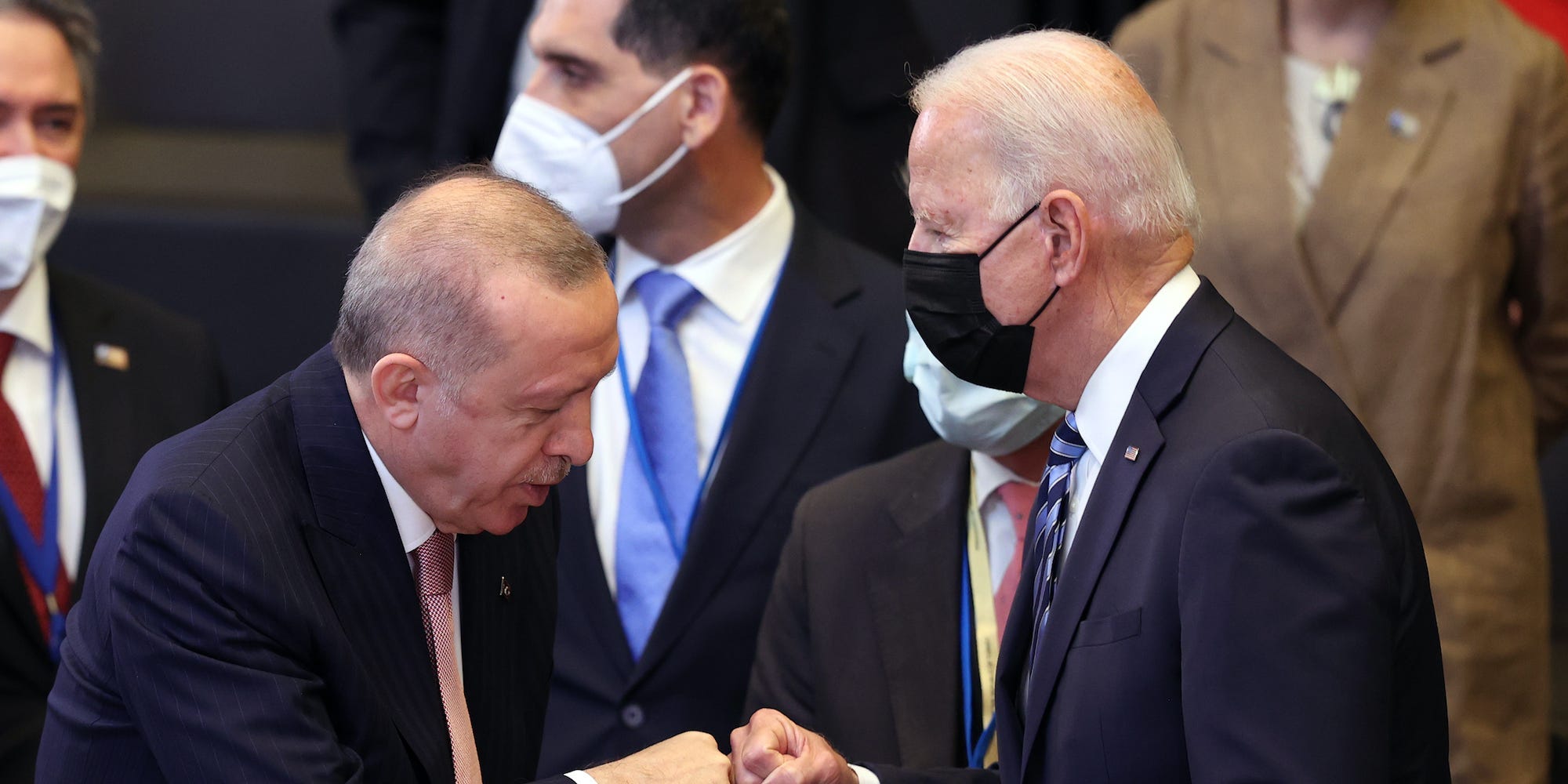 Biden and Erdogan