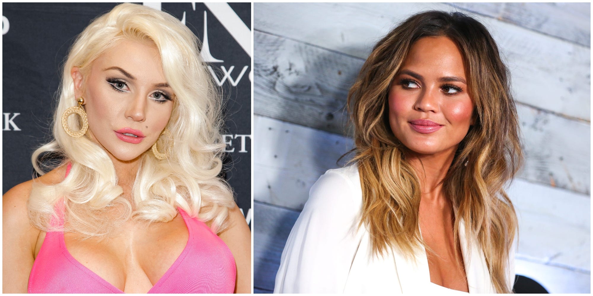 Courtney Stodden Chrissy Teigen