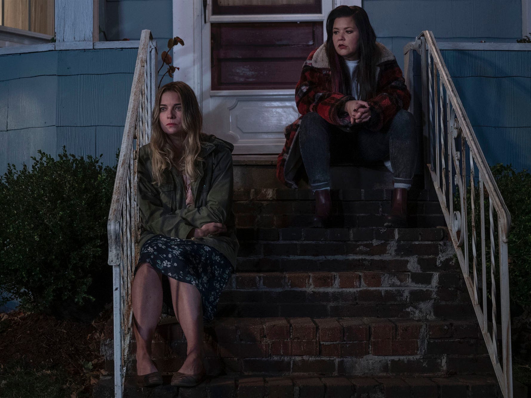 Kevin Can F**K Himself AMC tv show still