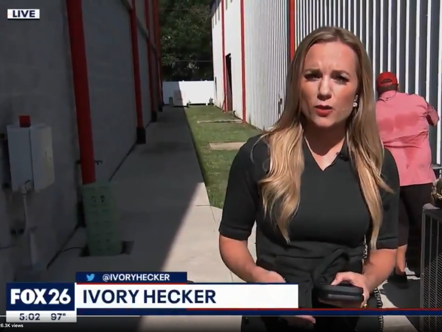 ivory hecker from fox news