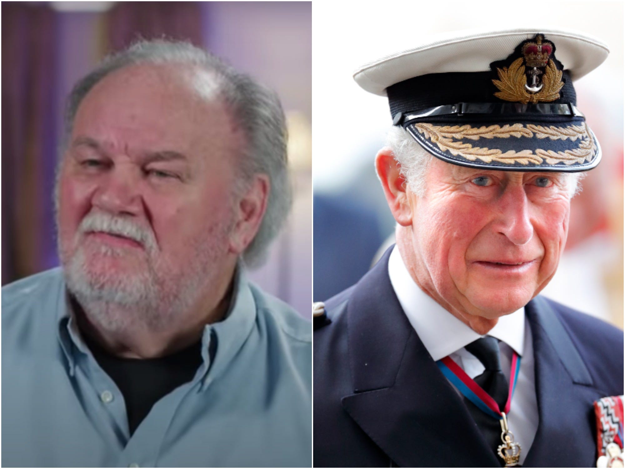 Thomas Markle says he is similar to Prince Charles because ...