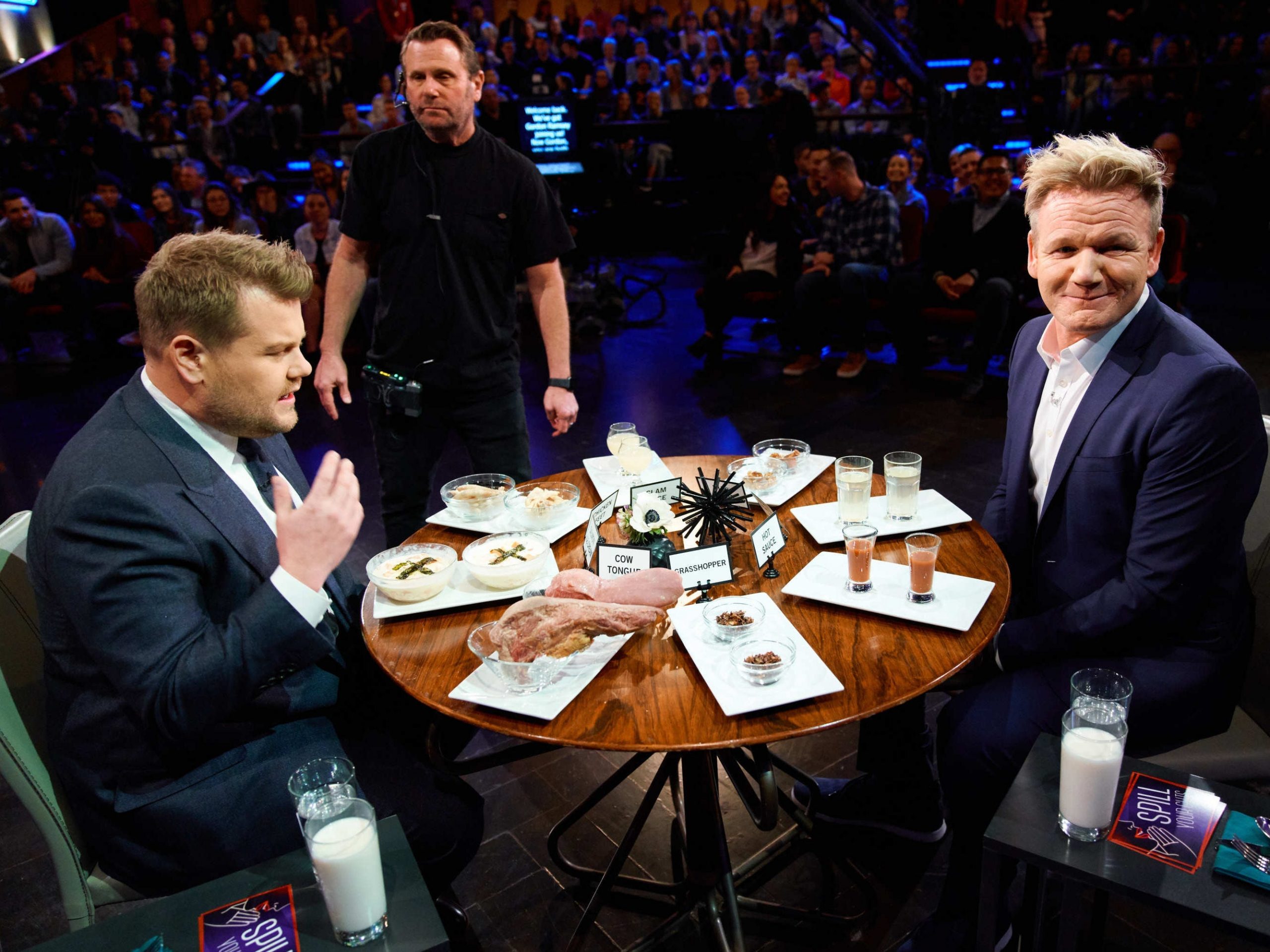 gordon ramsay james corden