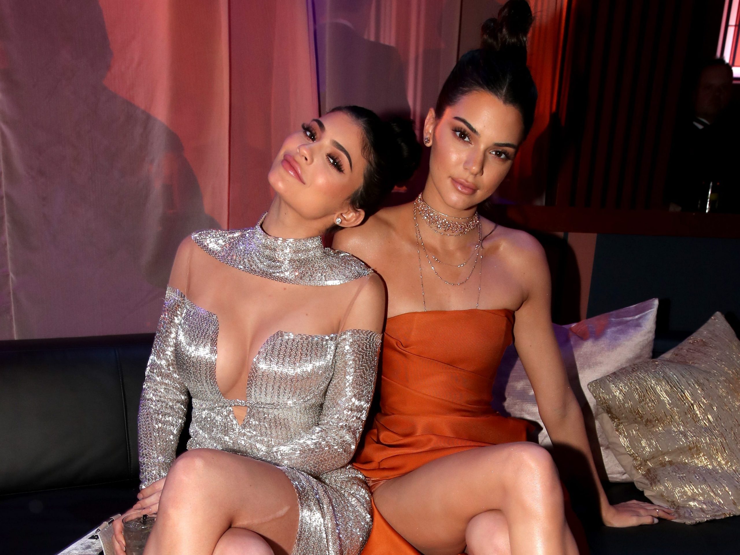 kylie and kendall jenner