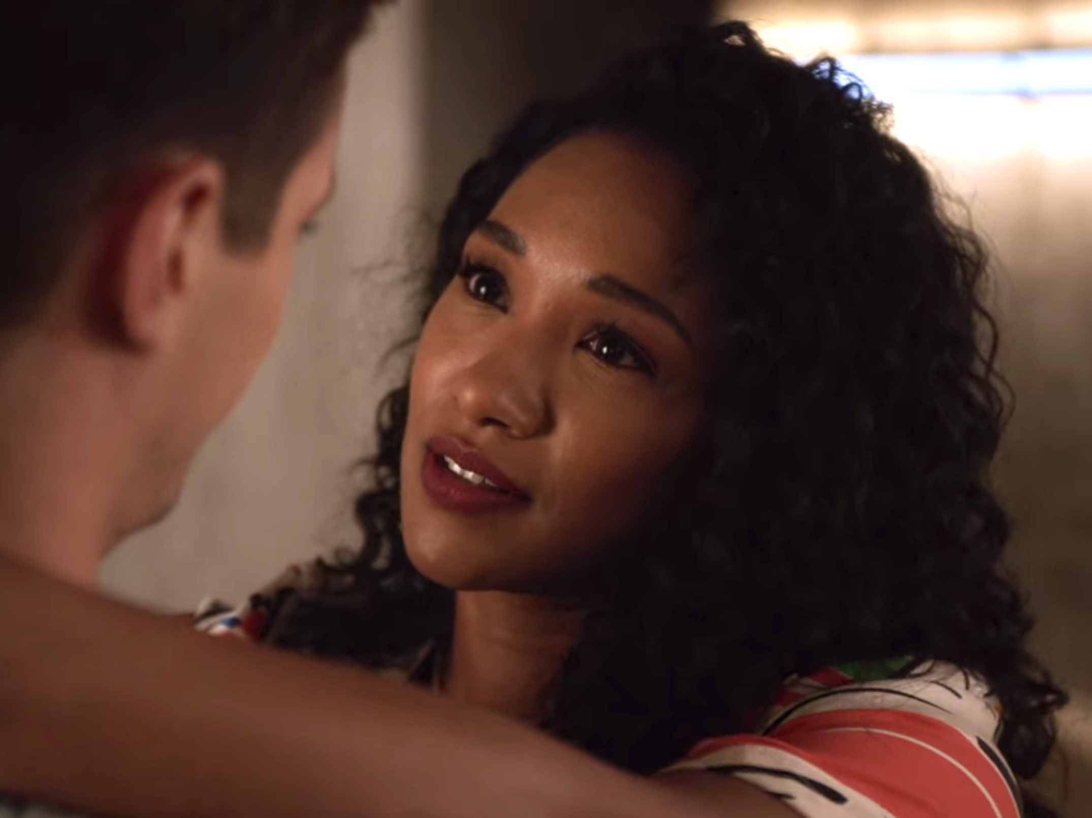 Candice Patton as Iris West-Allen on season six, episode five of "The Flash."