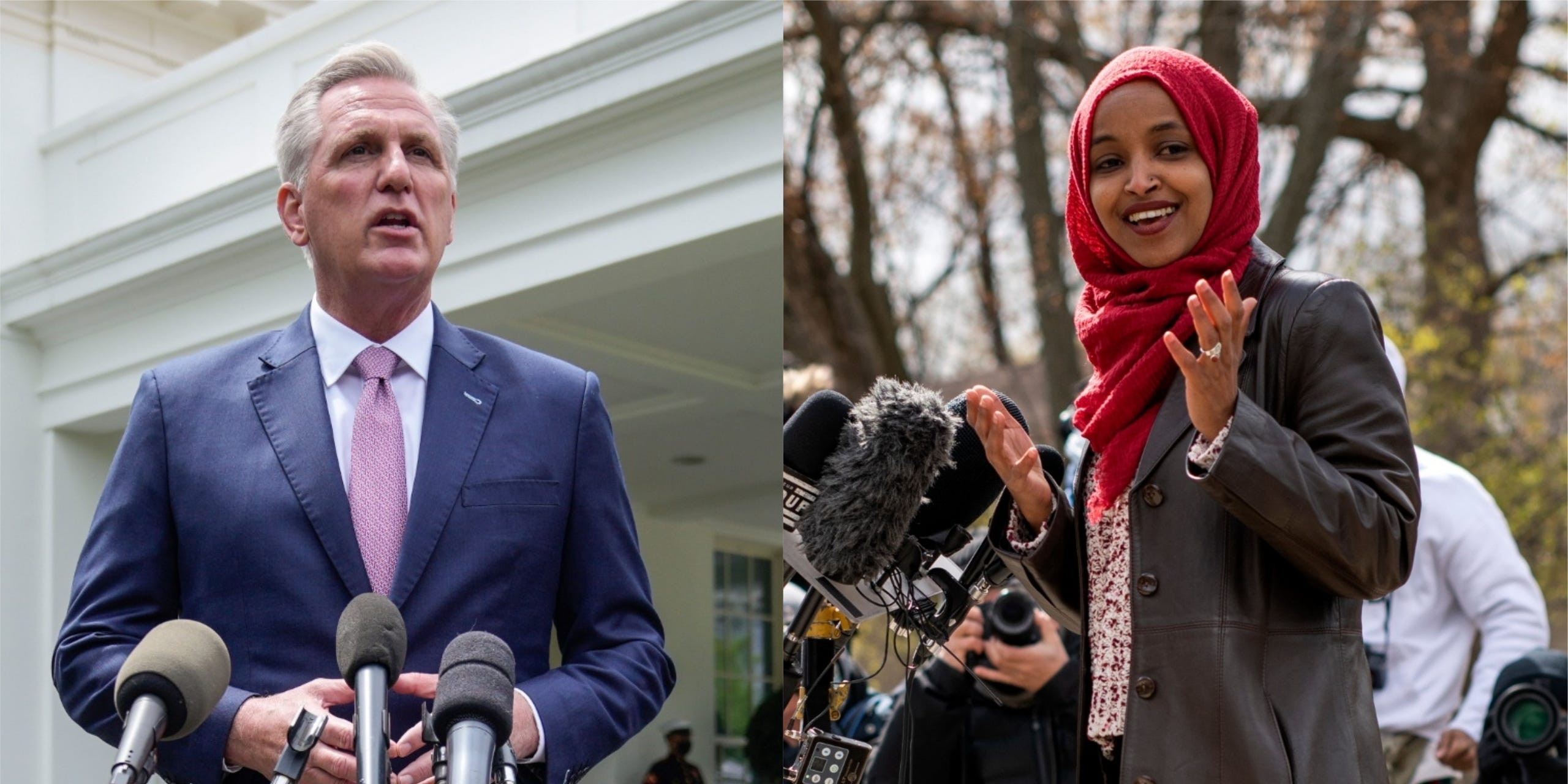 kevin mccarthy ilhan omar