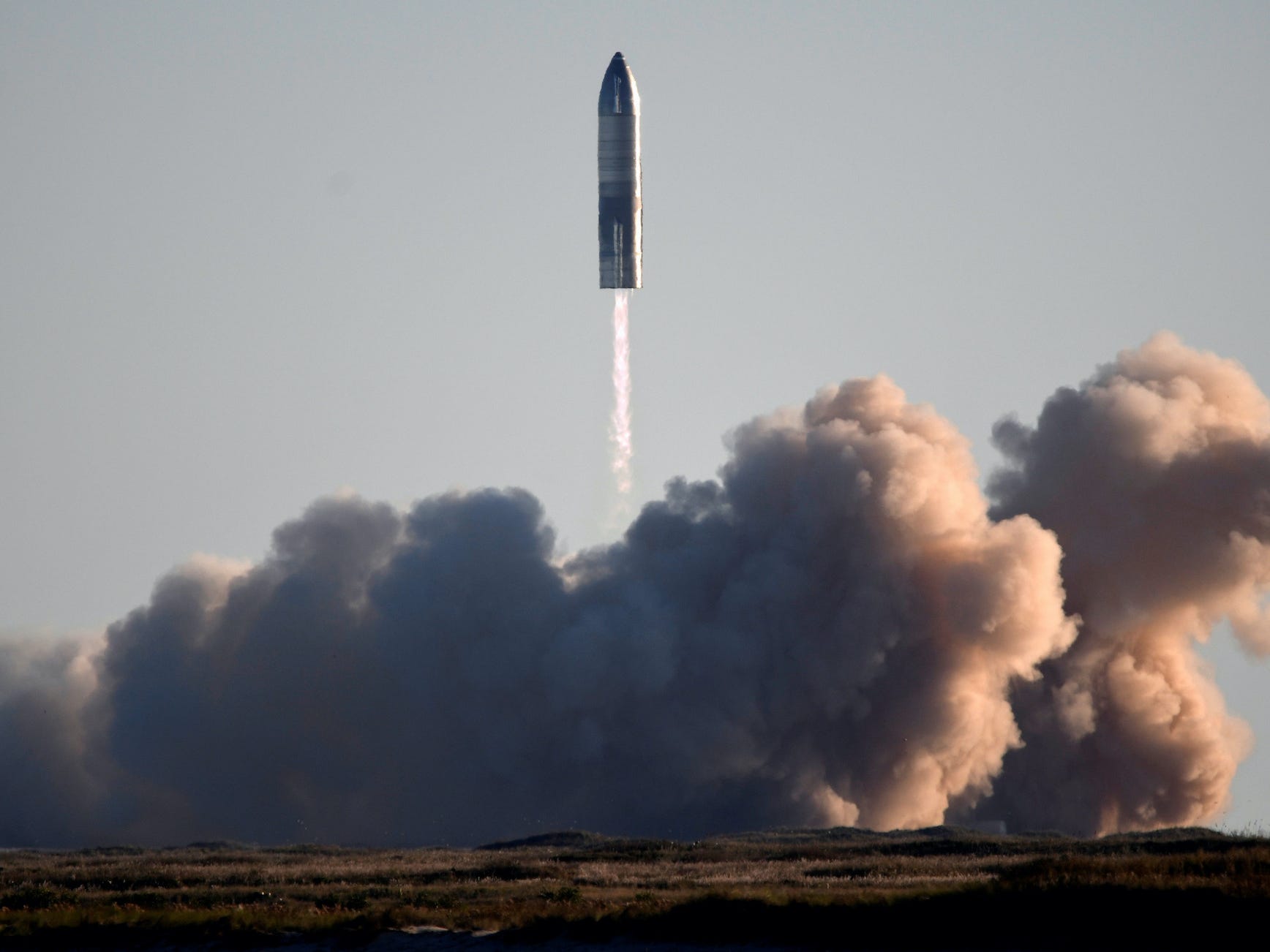 SpaceX launch in Texas