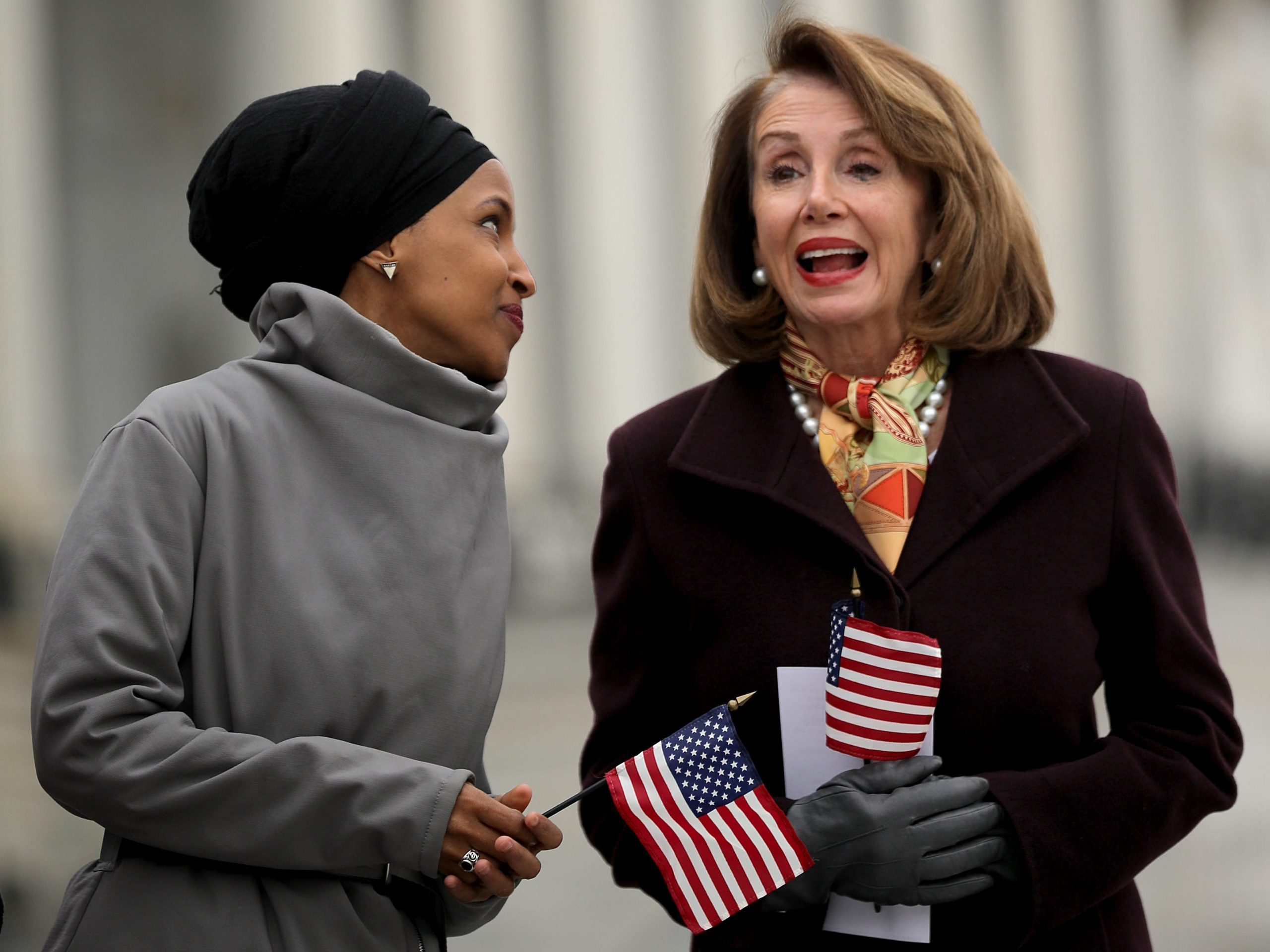 ilhan omar nancy pelosi