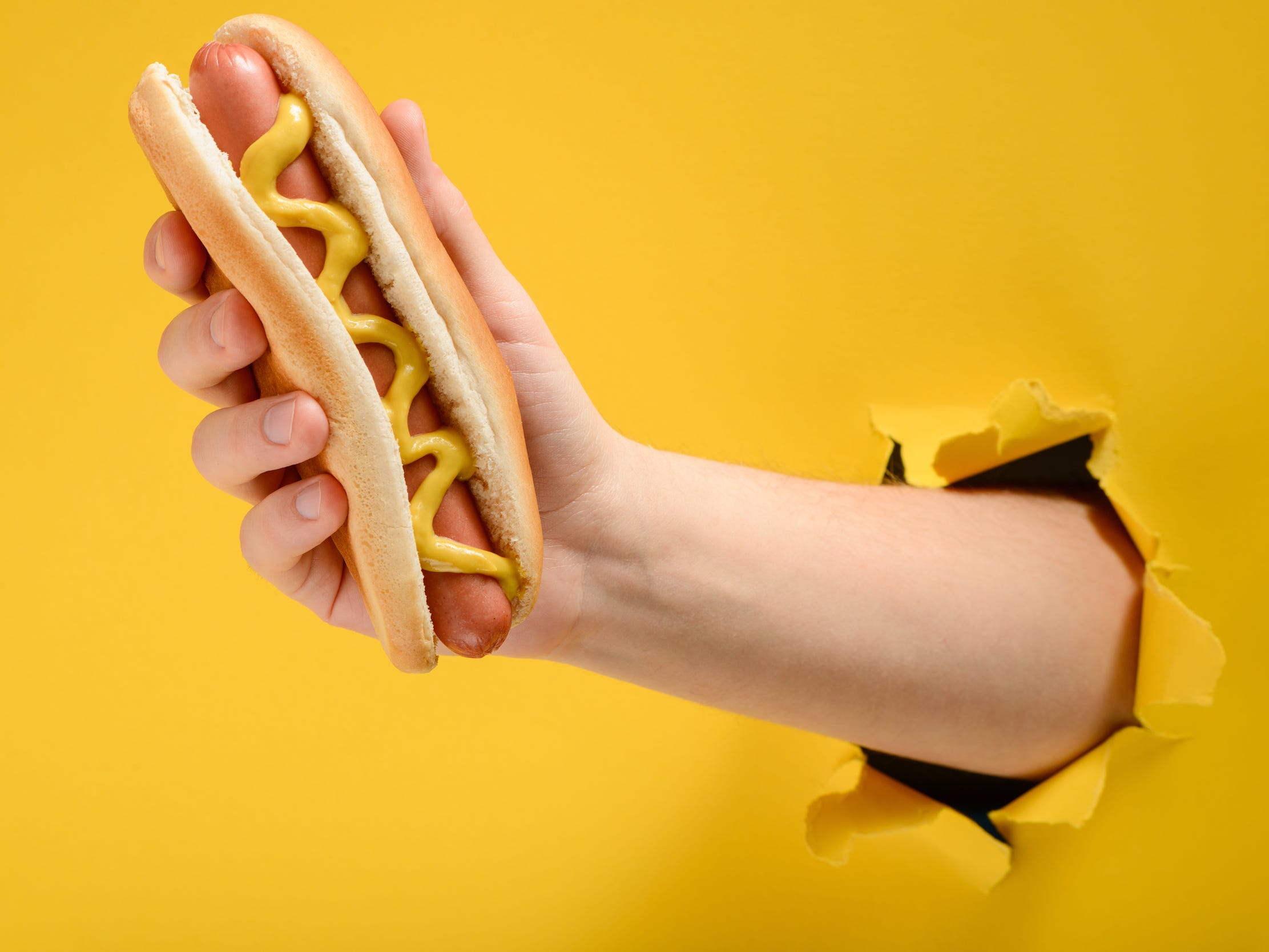 hot dog
