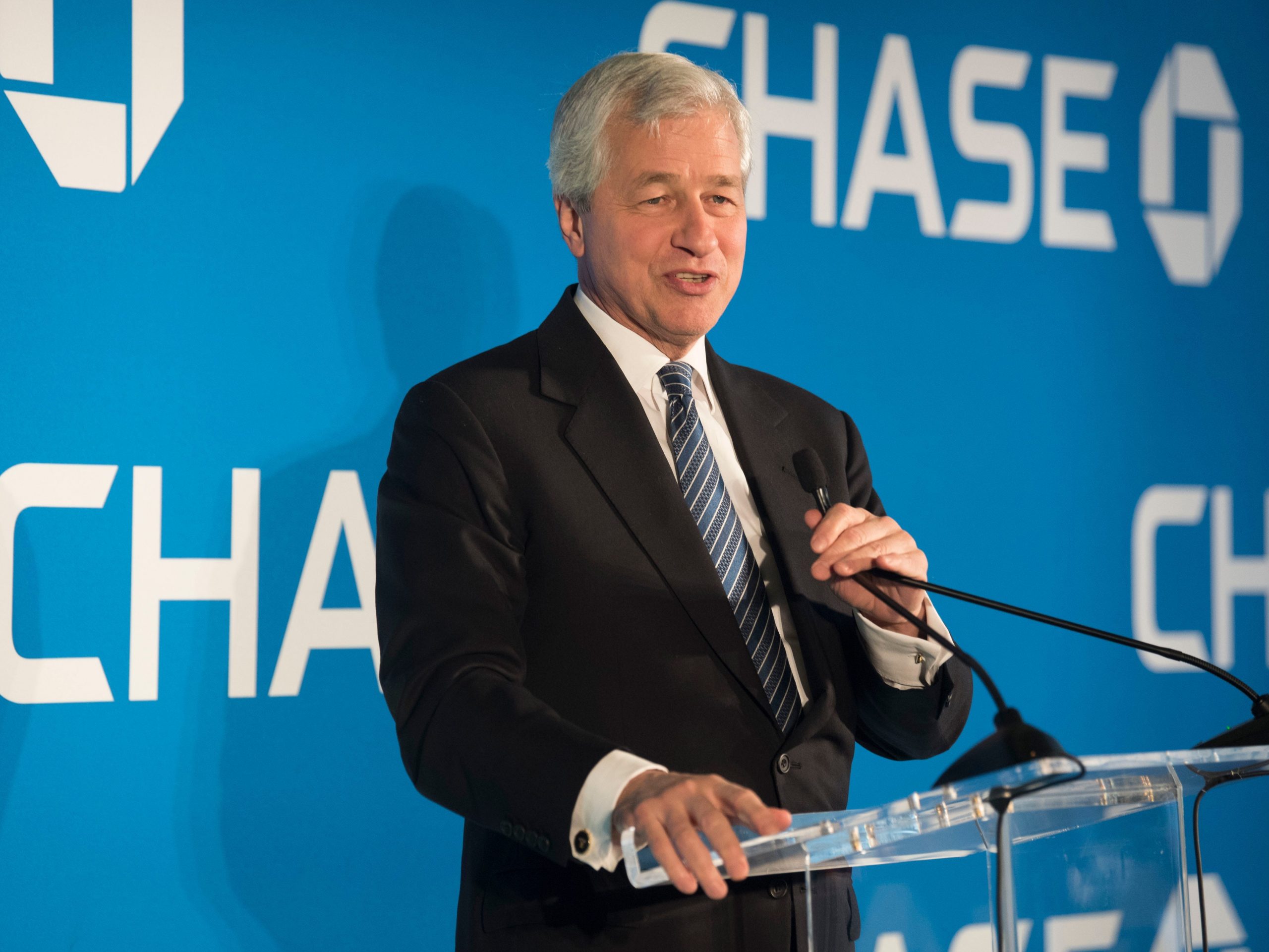 JPMorgan CEO Jamie Dimon.