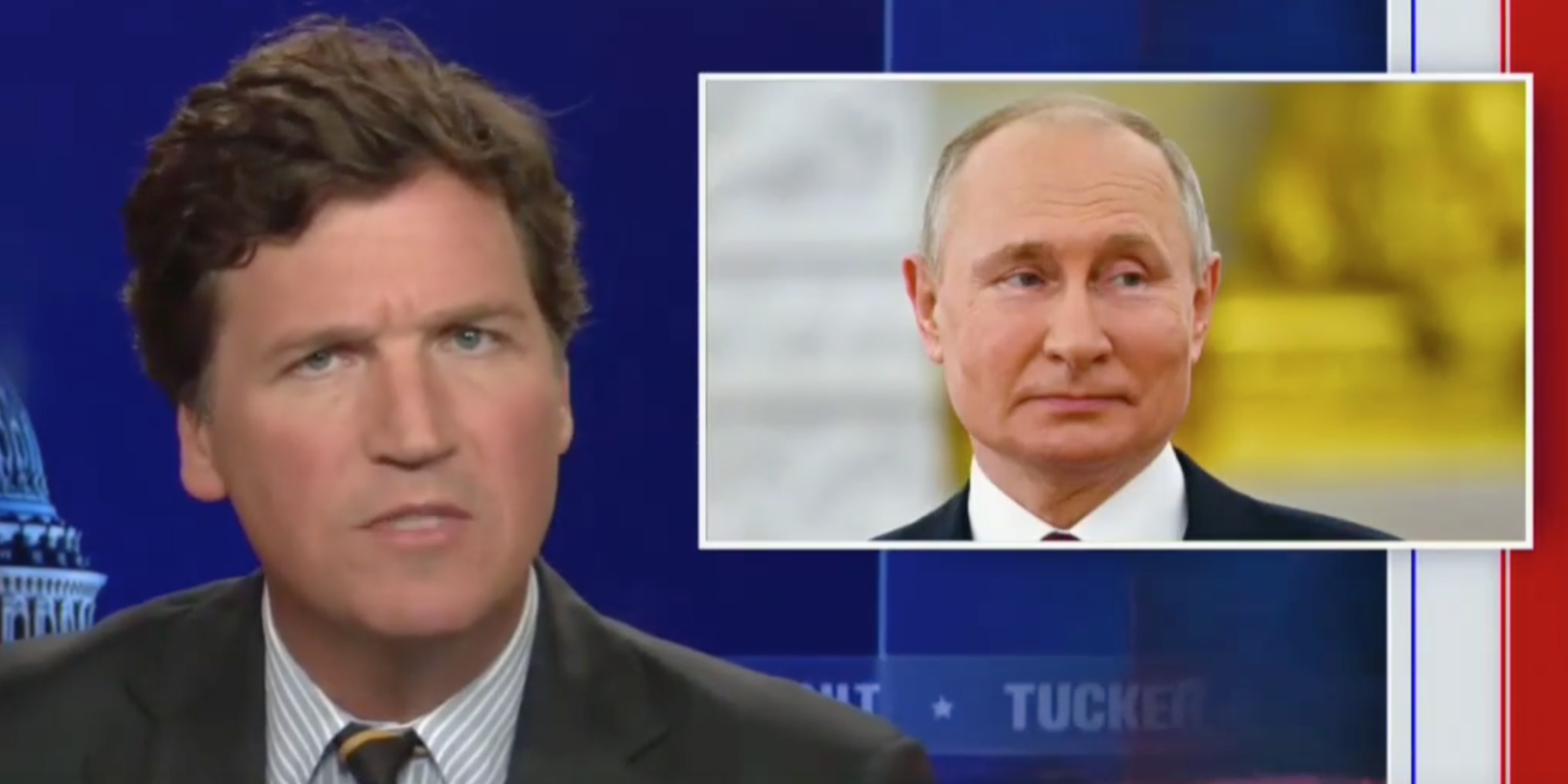 Tucker Carlson Putin