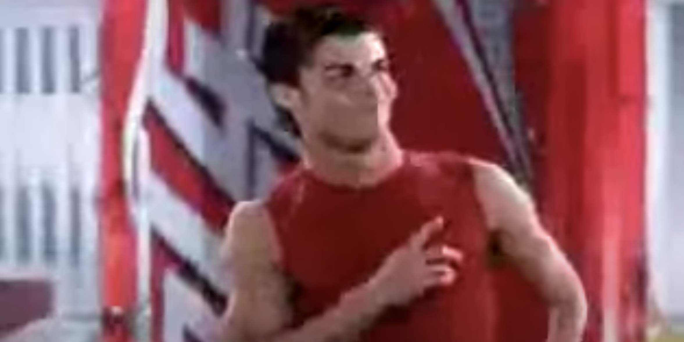 Cristiano Ronaldo stars in a Coca-Cola ad