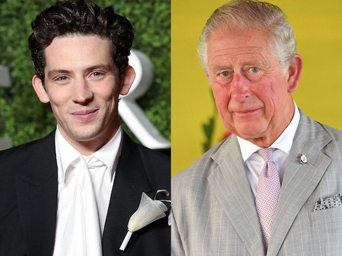 josh o'connor and prince charles of wales composite