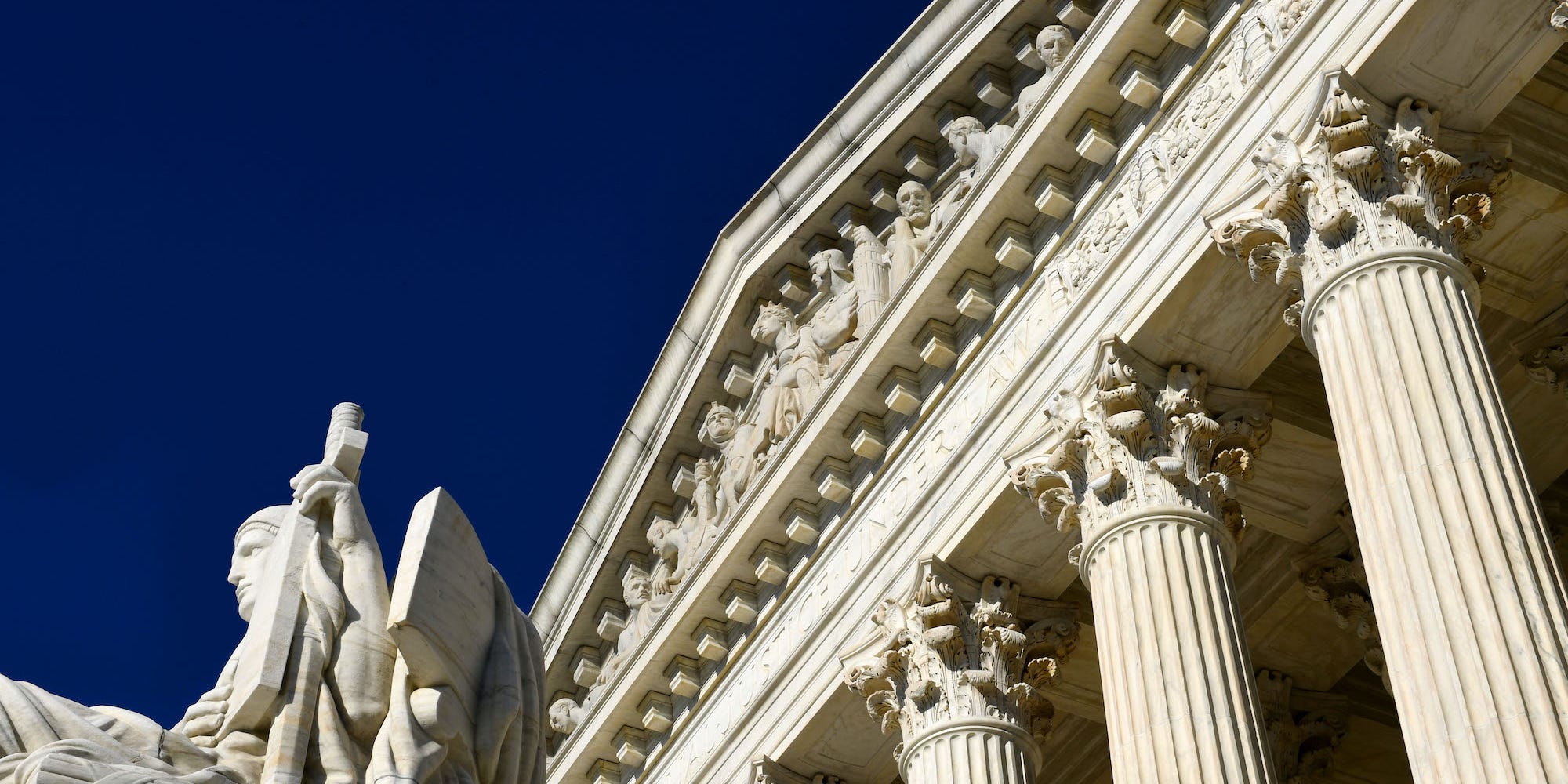 WASHINGTON DC - MARCH 19: The Supreme Court of the United States is seen March 19, 2019 in Washington, DC. (Photo by Katherine Frey/The Washington Post via Getty Images)