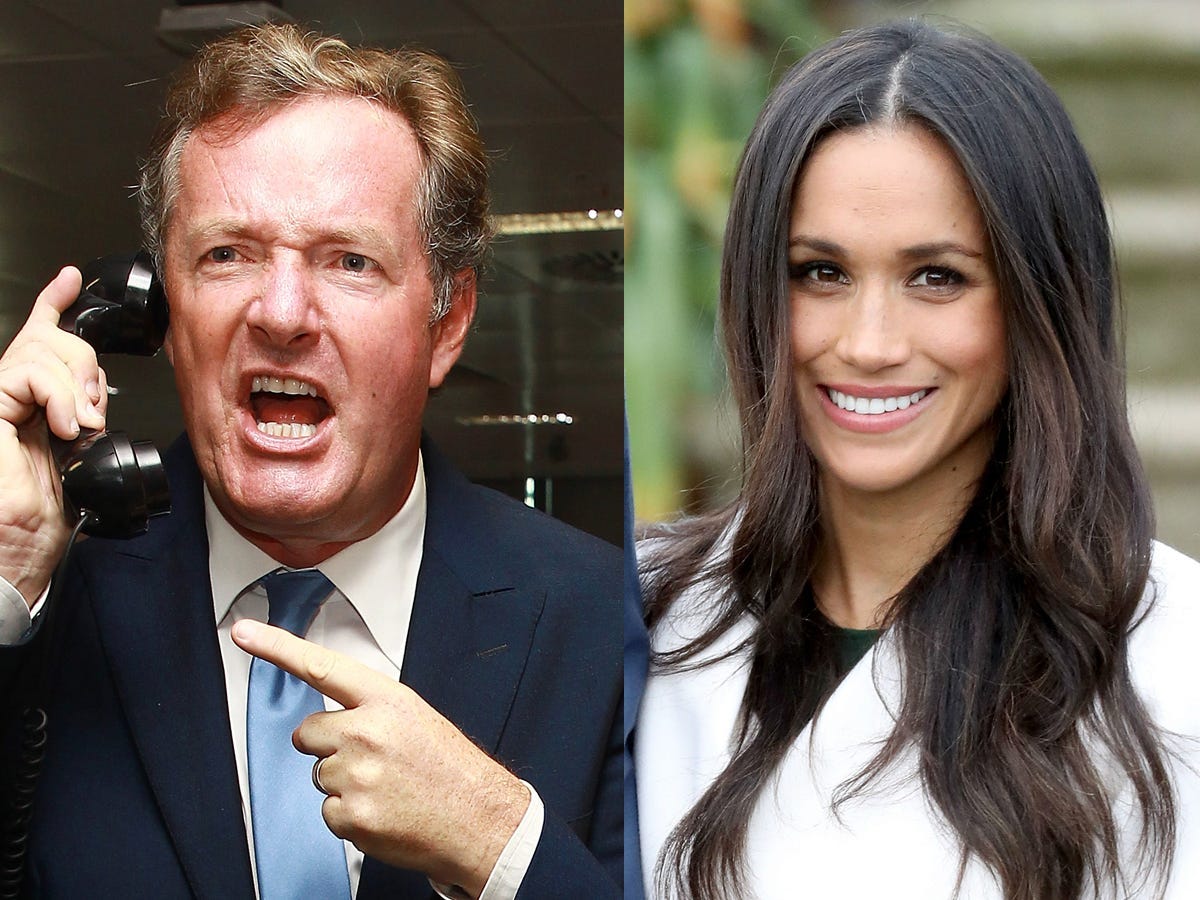 Piers Morgan Meghan Markle Getty Images 2