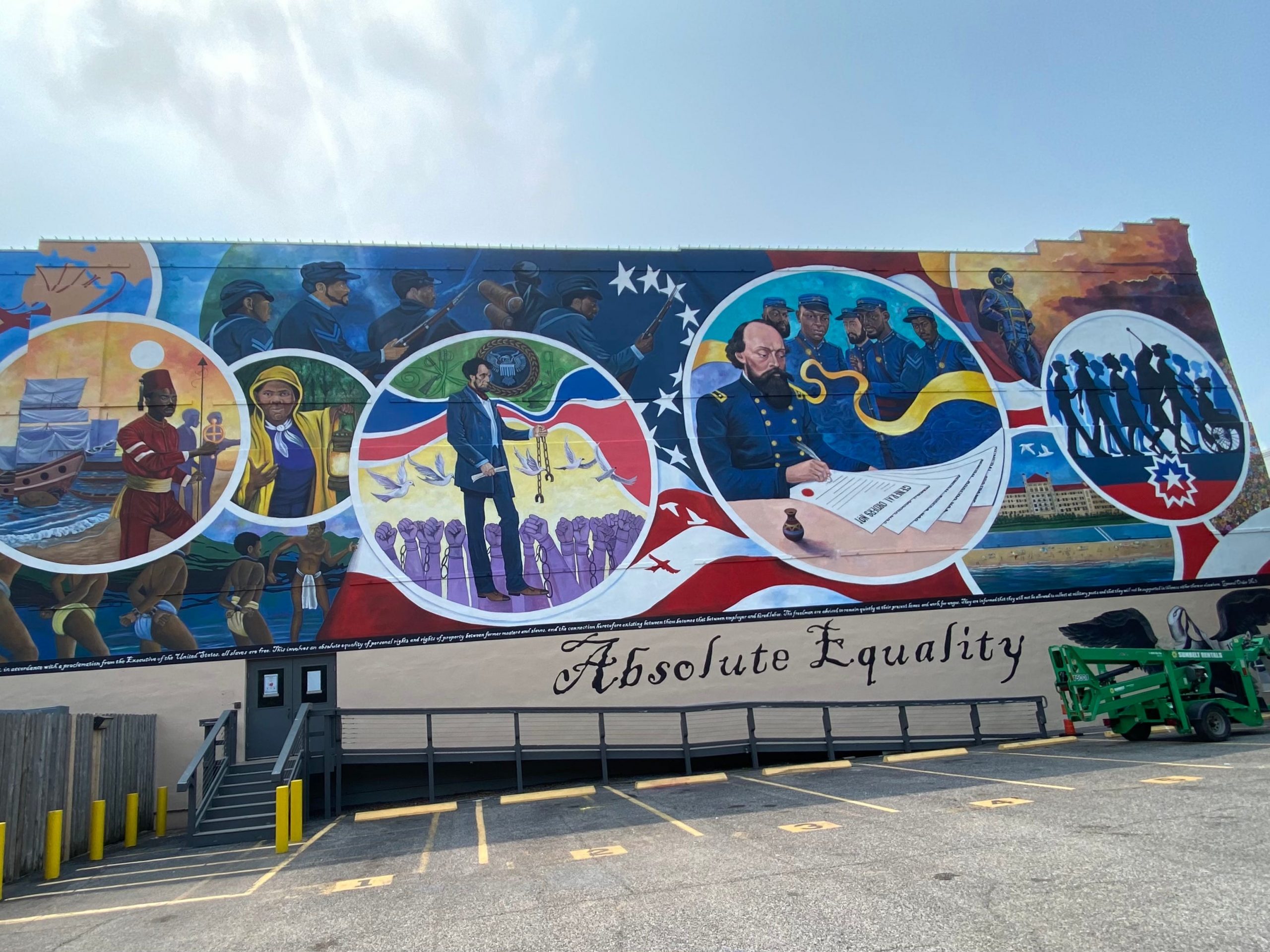 Absolute Equality mural