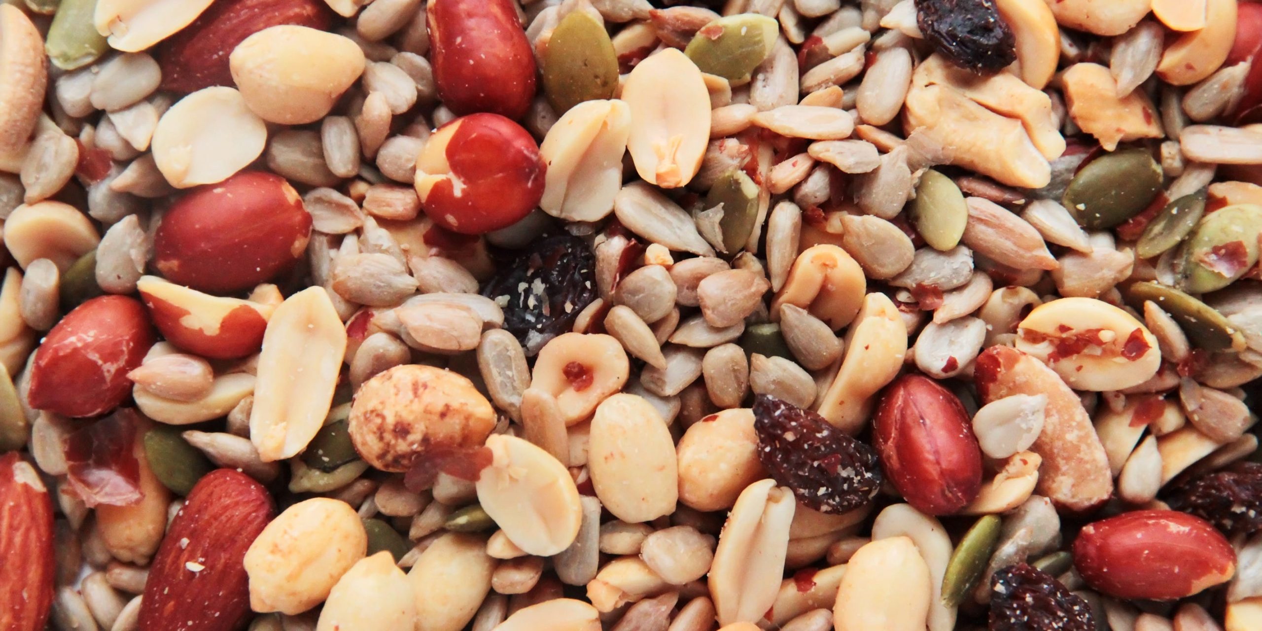 trail mix healthy nuts raisins seeds