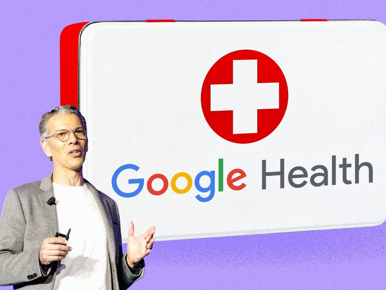 Google Health and David Feinberg